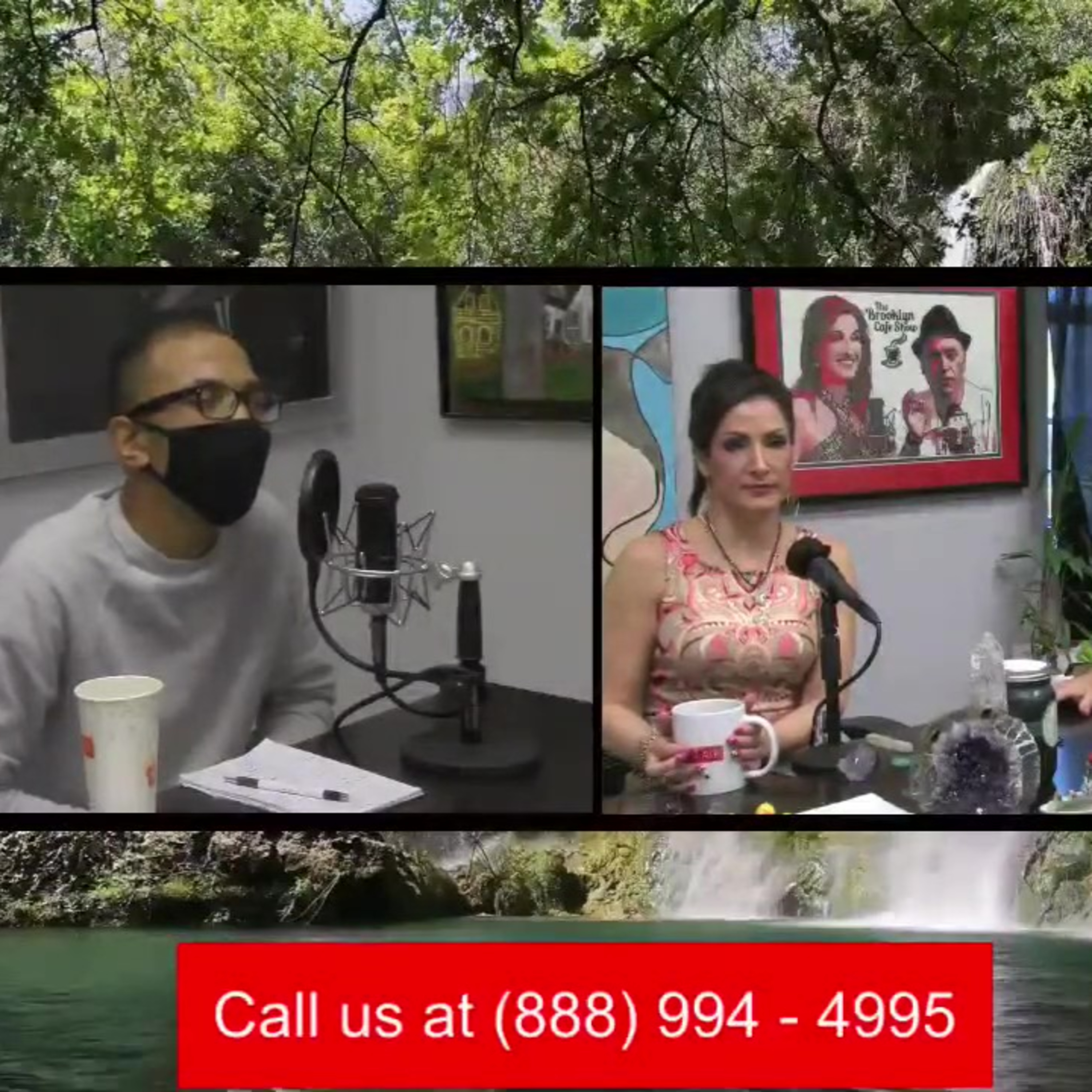 The brooklyn cafe morning show episode artwork