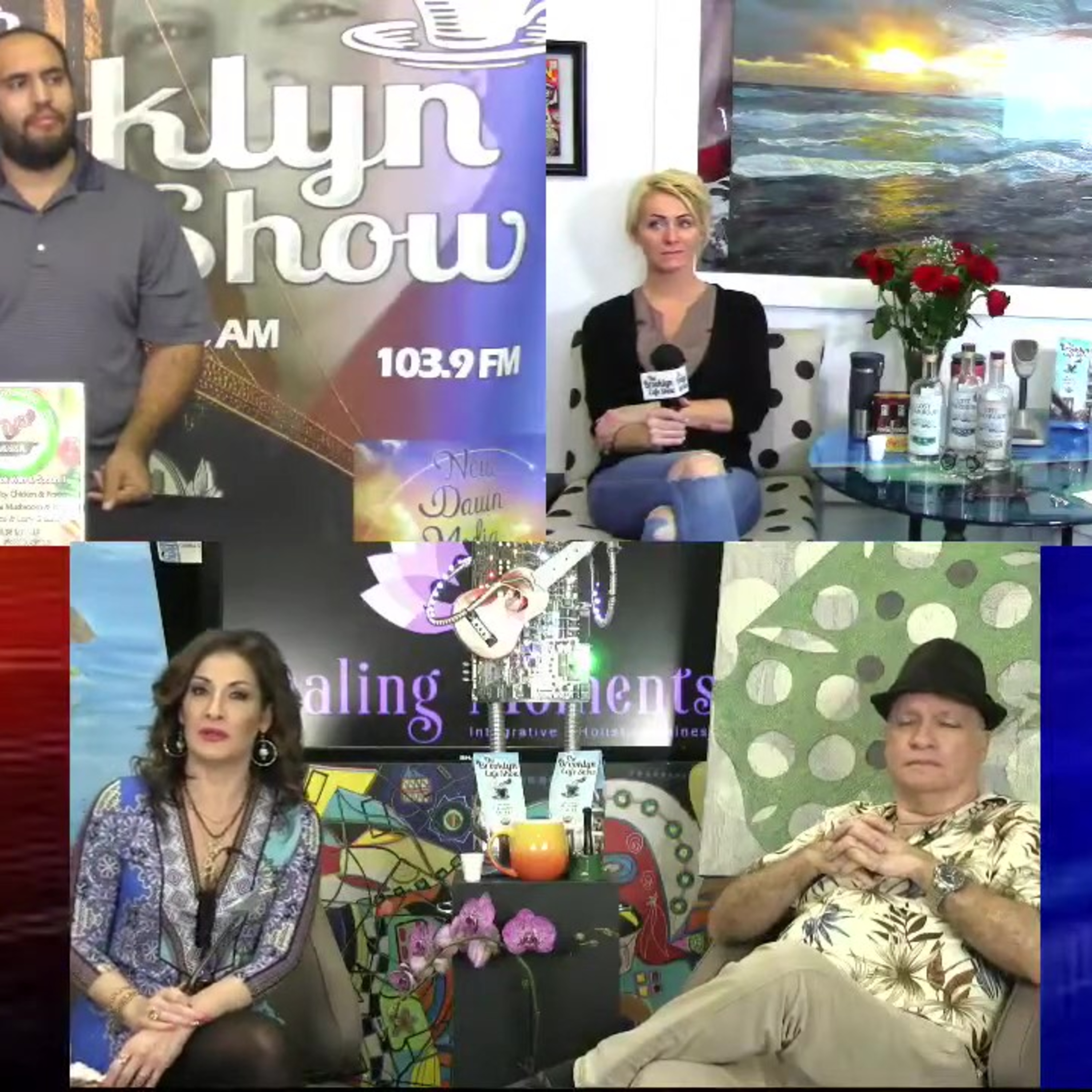 The brooklyn cafe afternoon show episode artwork