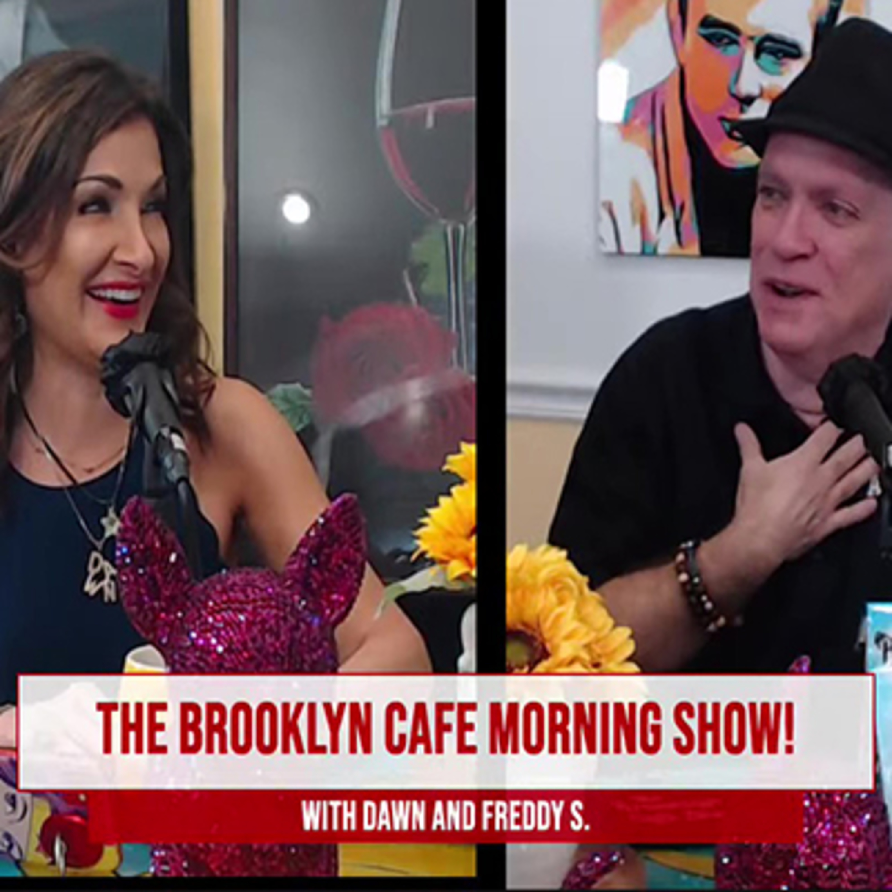 The brooklyn cafe morning show episode artwork