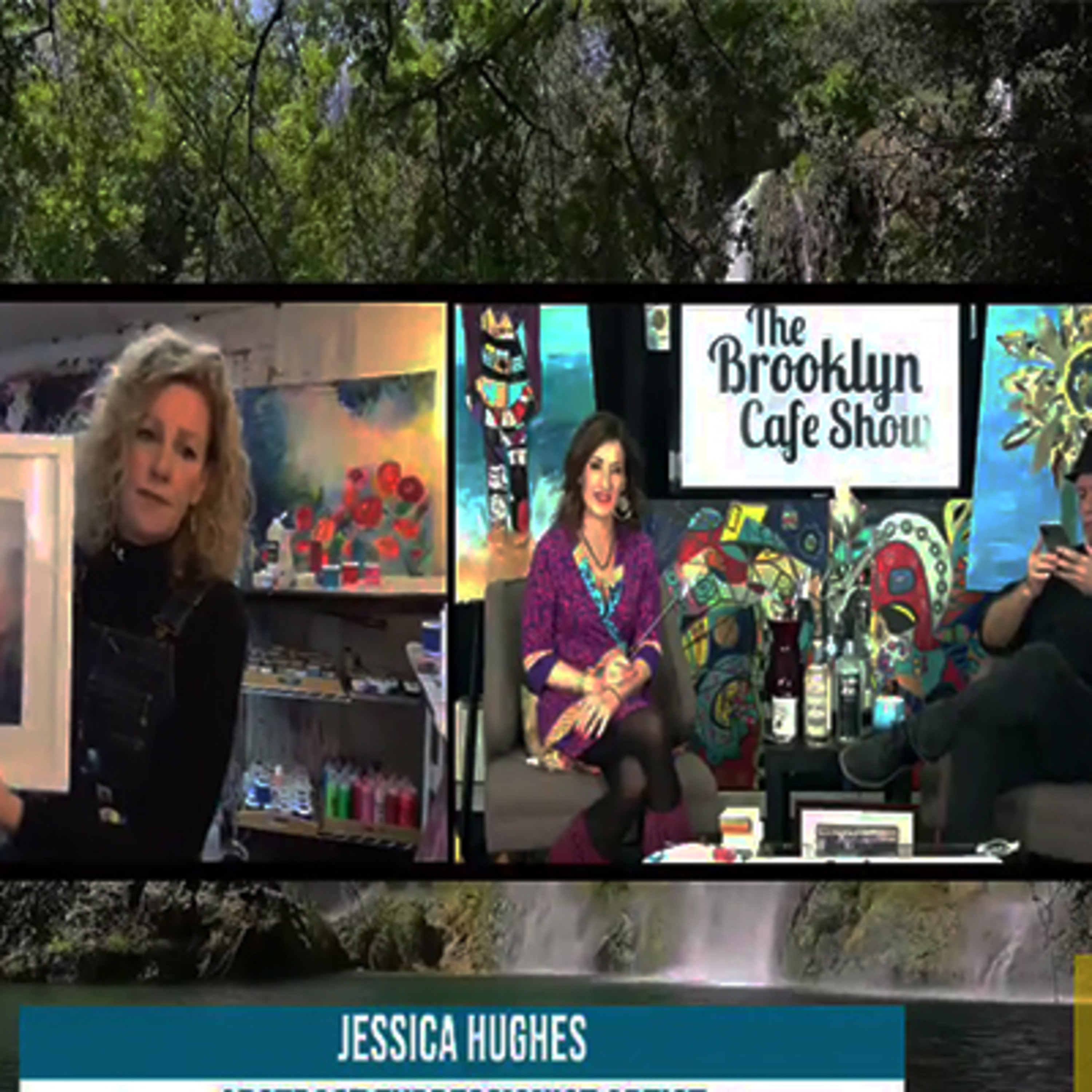 The brooklyn cafe afternoon show episode artwork