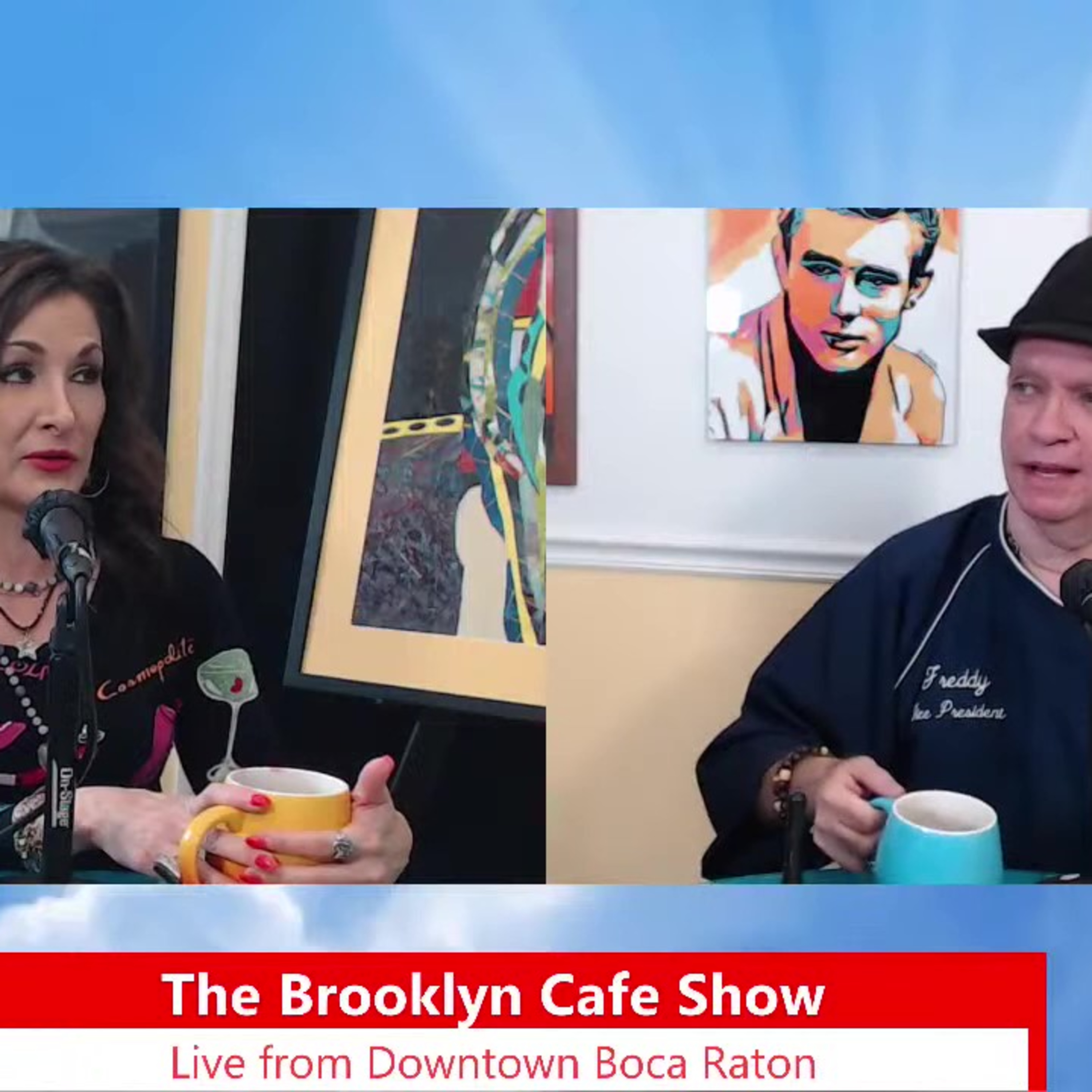 The brooklyn cafe morning show episode artwork