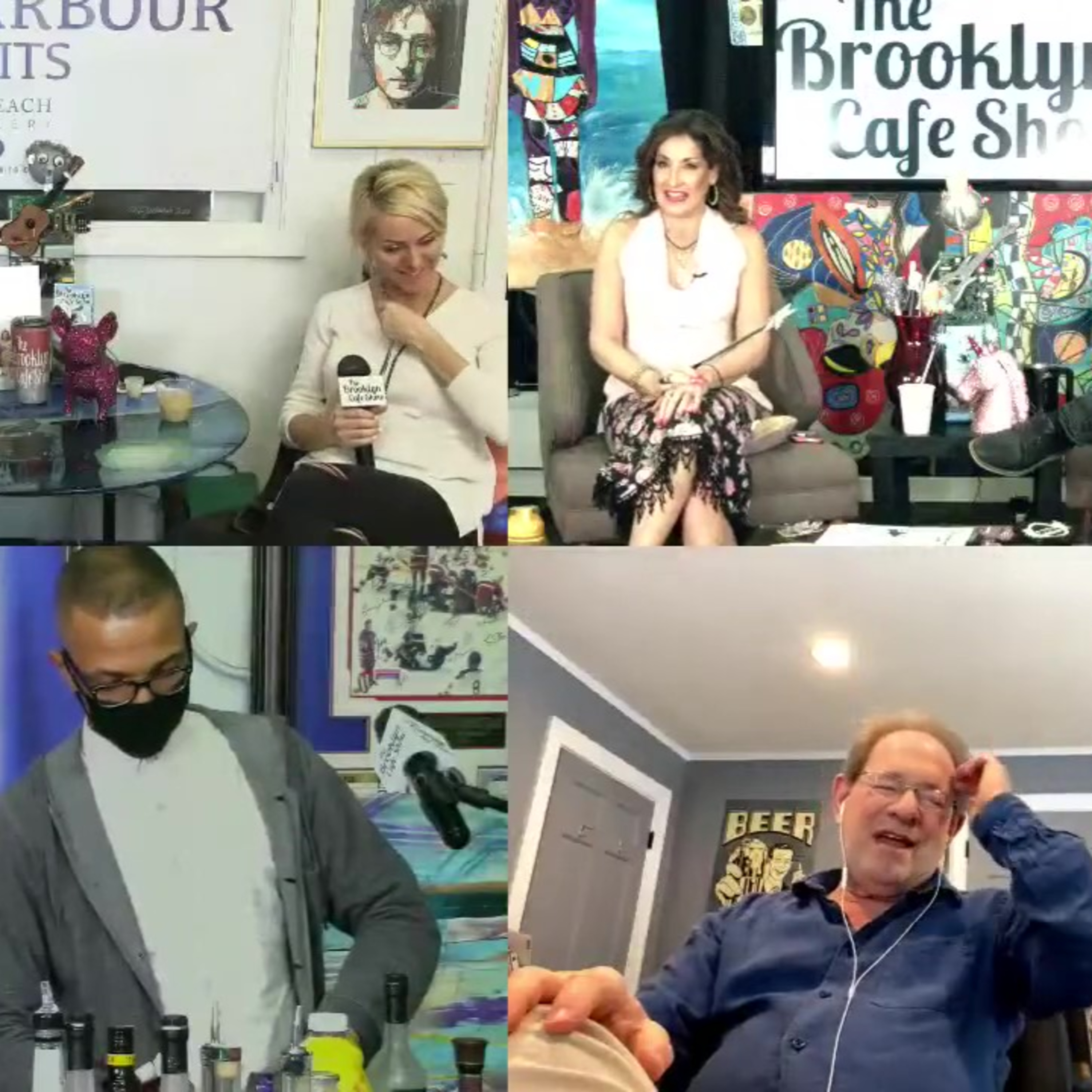 The brooklyn cafe morning show episode artwork