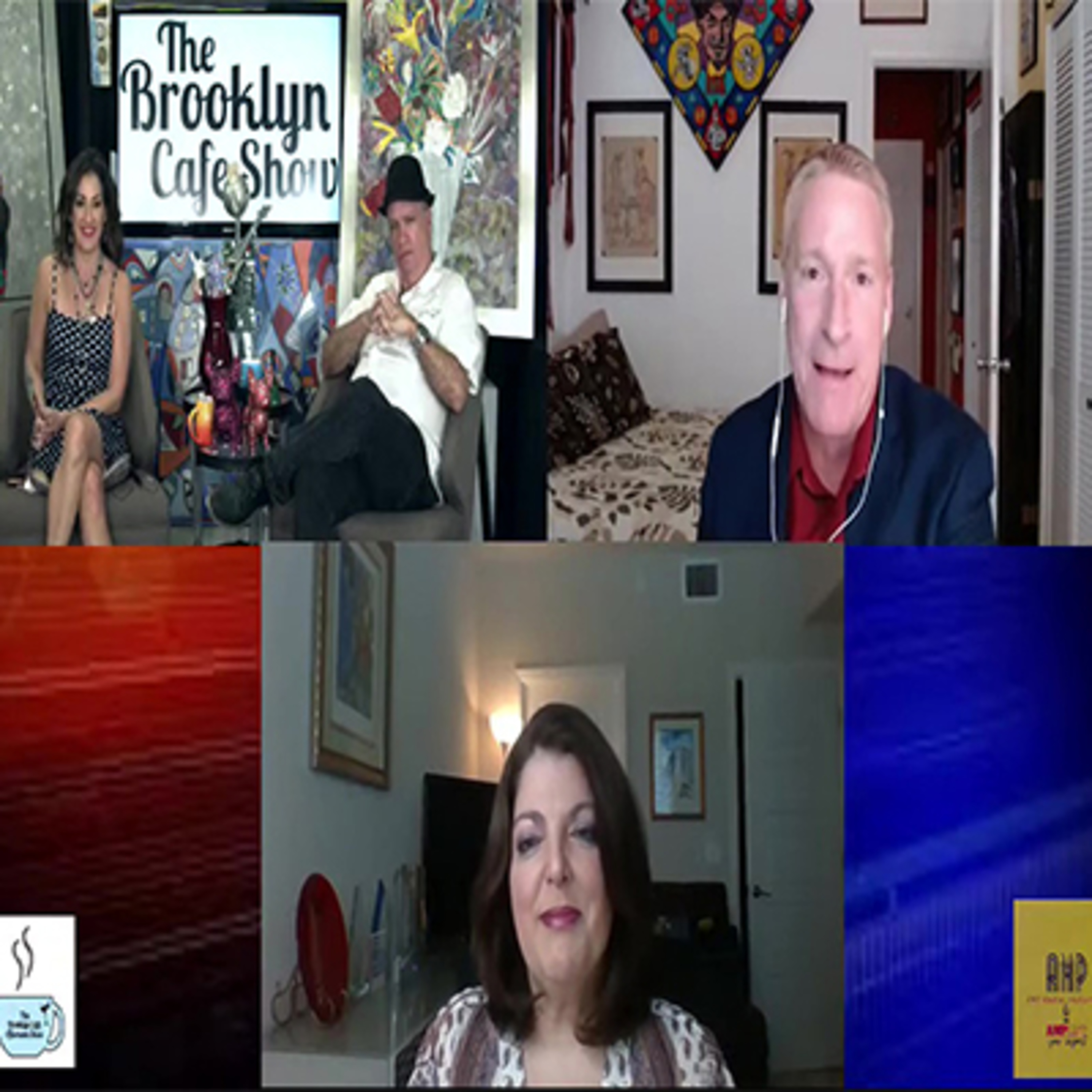 The brooklyn cafe afternoon show episode artwork