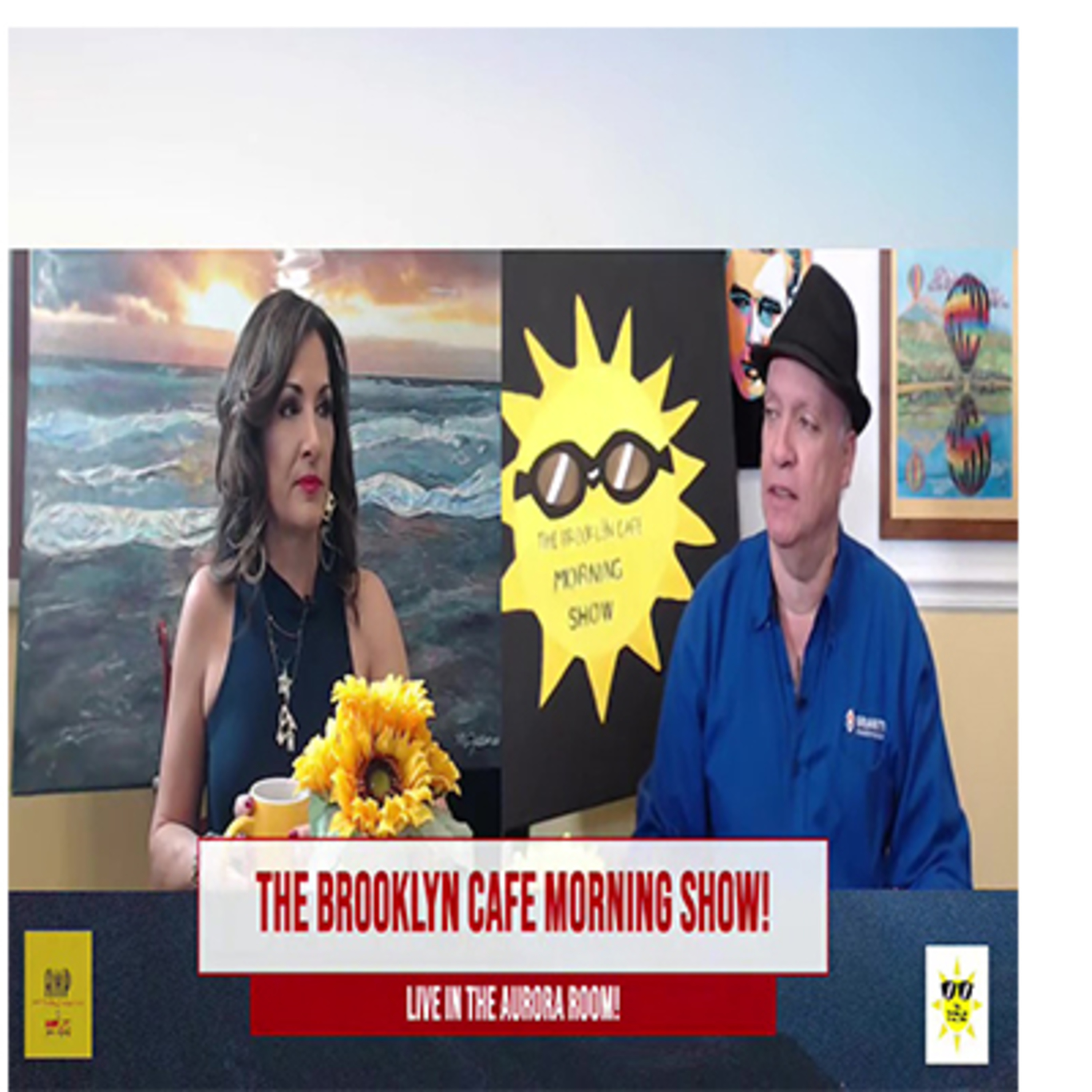 The brooklyn cafe morning show episode artwork