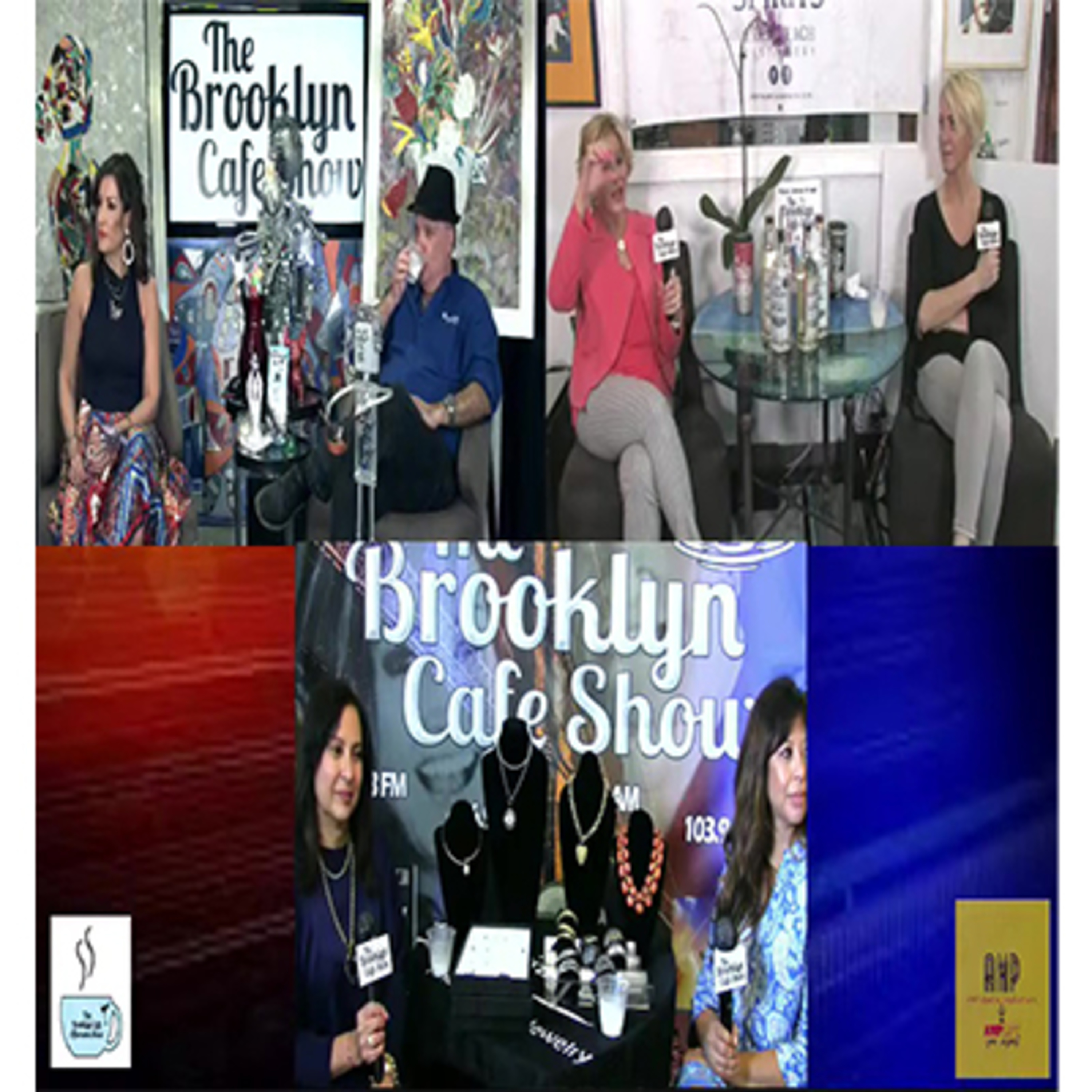 The brooklyn cafe afternoon show episode artwork