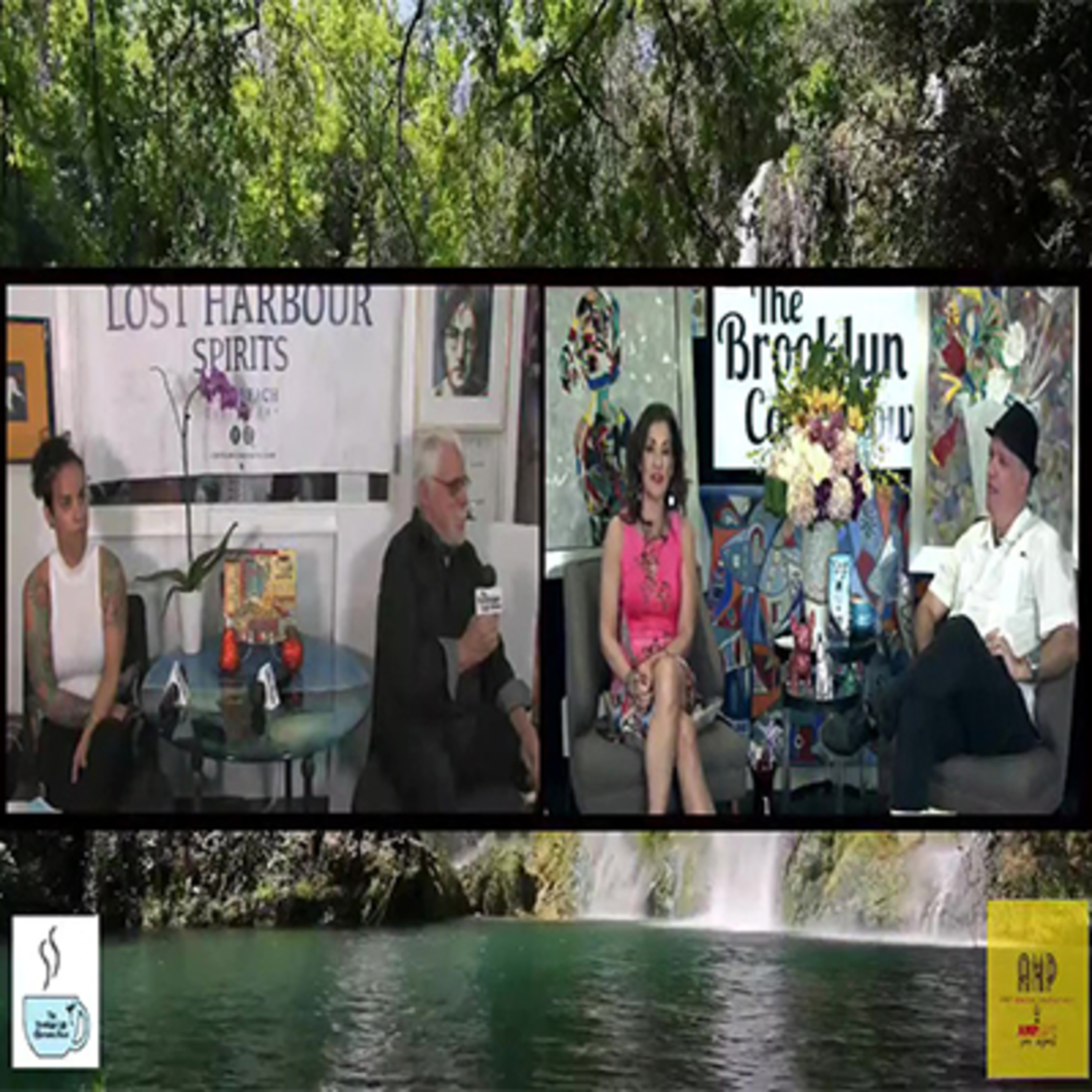 The brooklyn cafe afternoon show episode artwork
