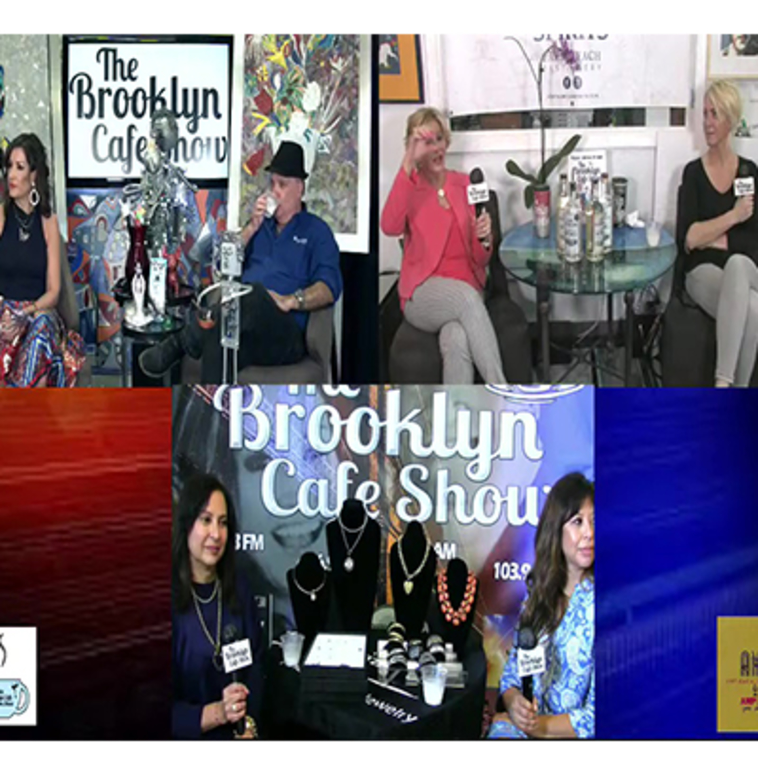 The brooklyn cafe afternoon show episode artwork