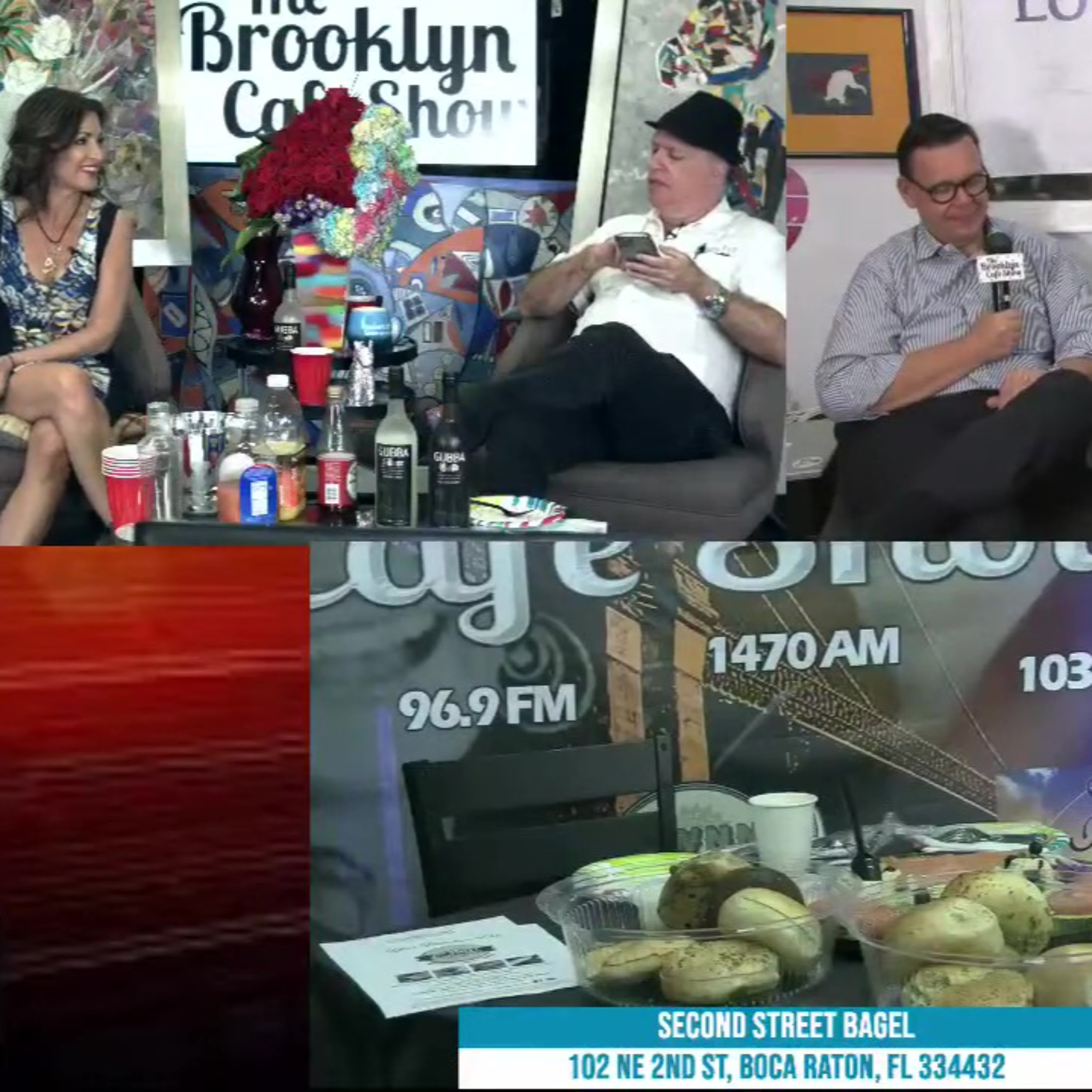 The brooklyn cafe afternoon show episode artwork