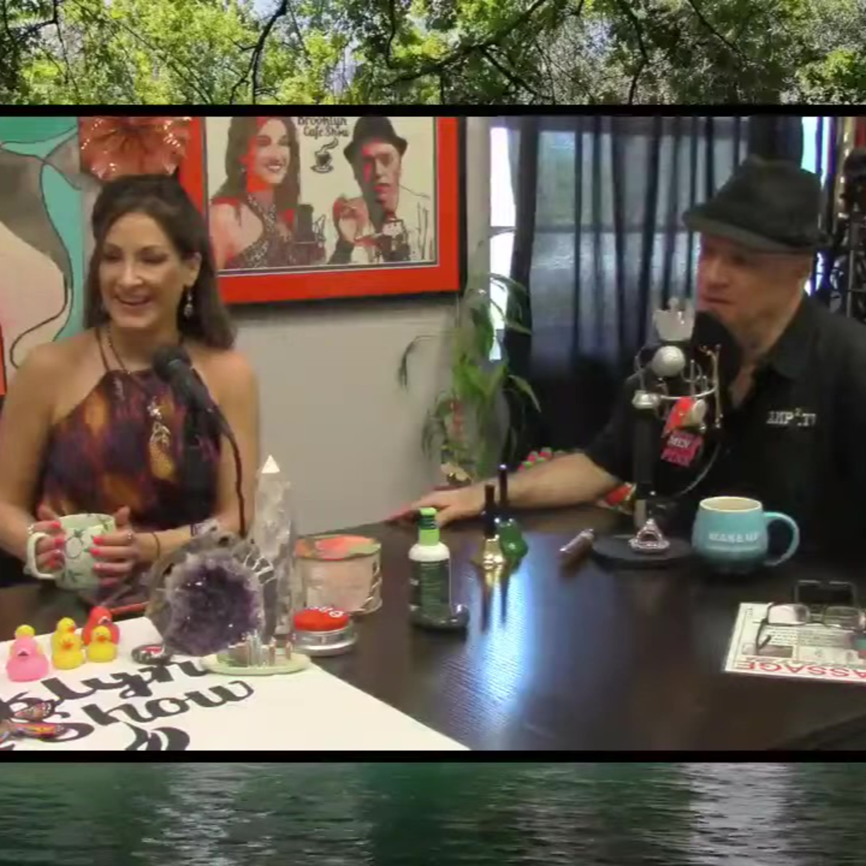 The brooklyn cafe morning show episode artwork