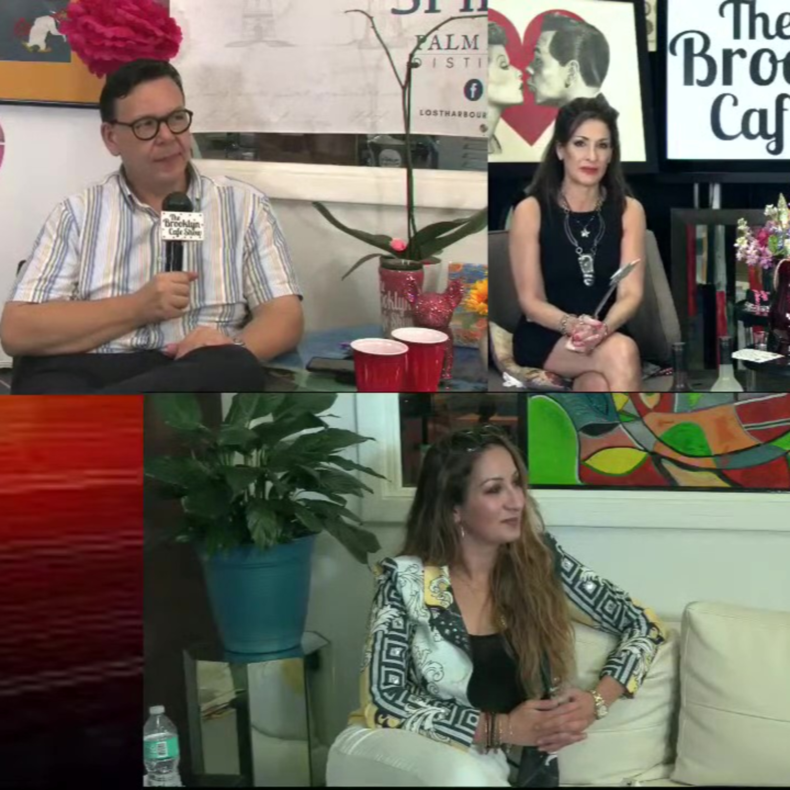 The brooklyn cafe afternoon show episode artwork