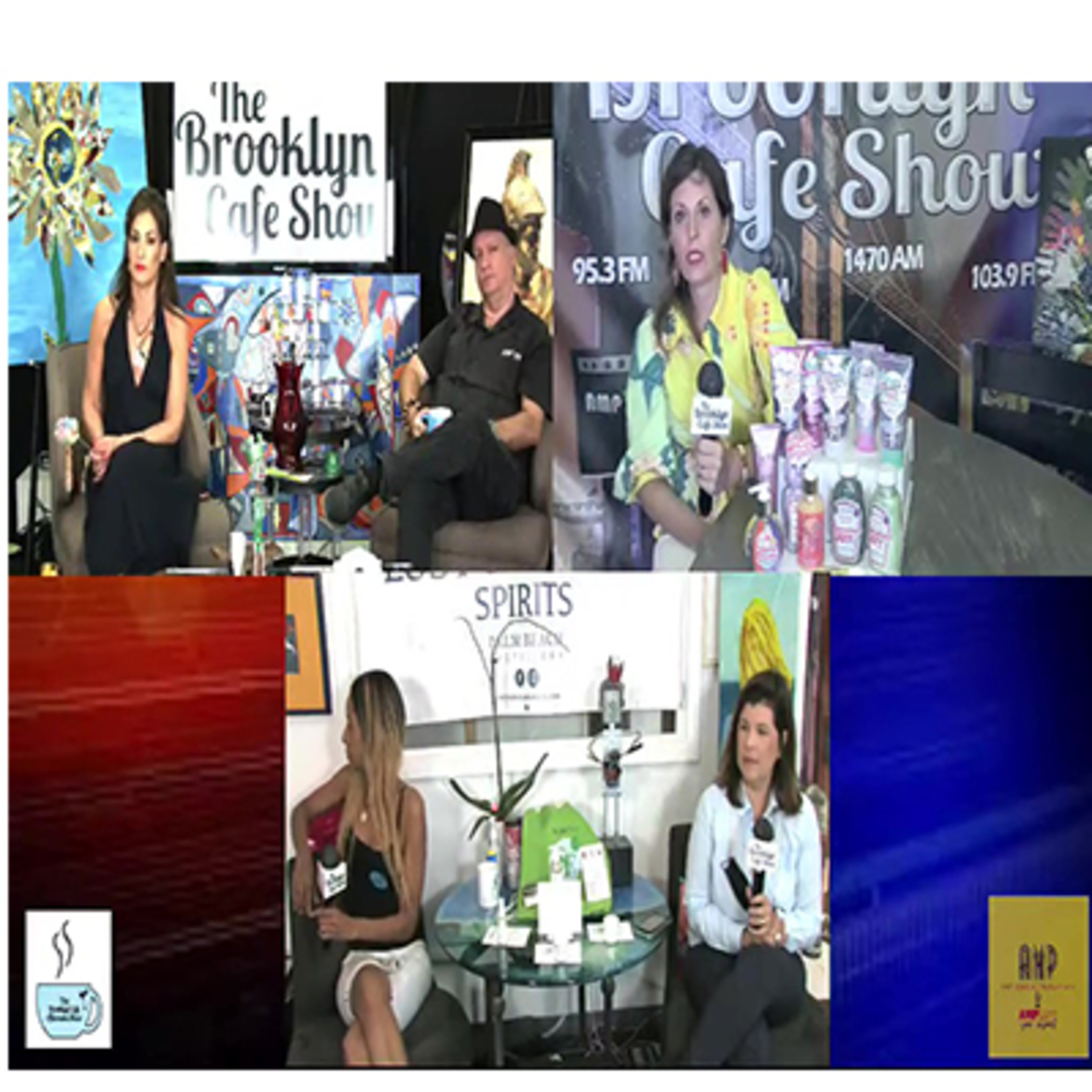 The brooklyn cafe afternoon show episode artwork