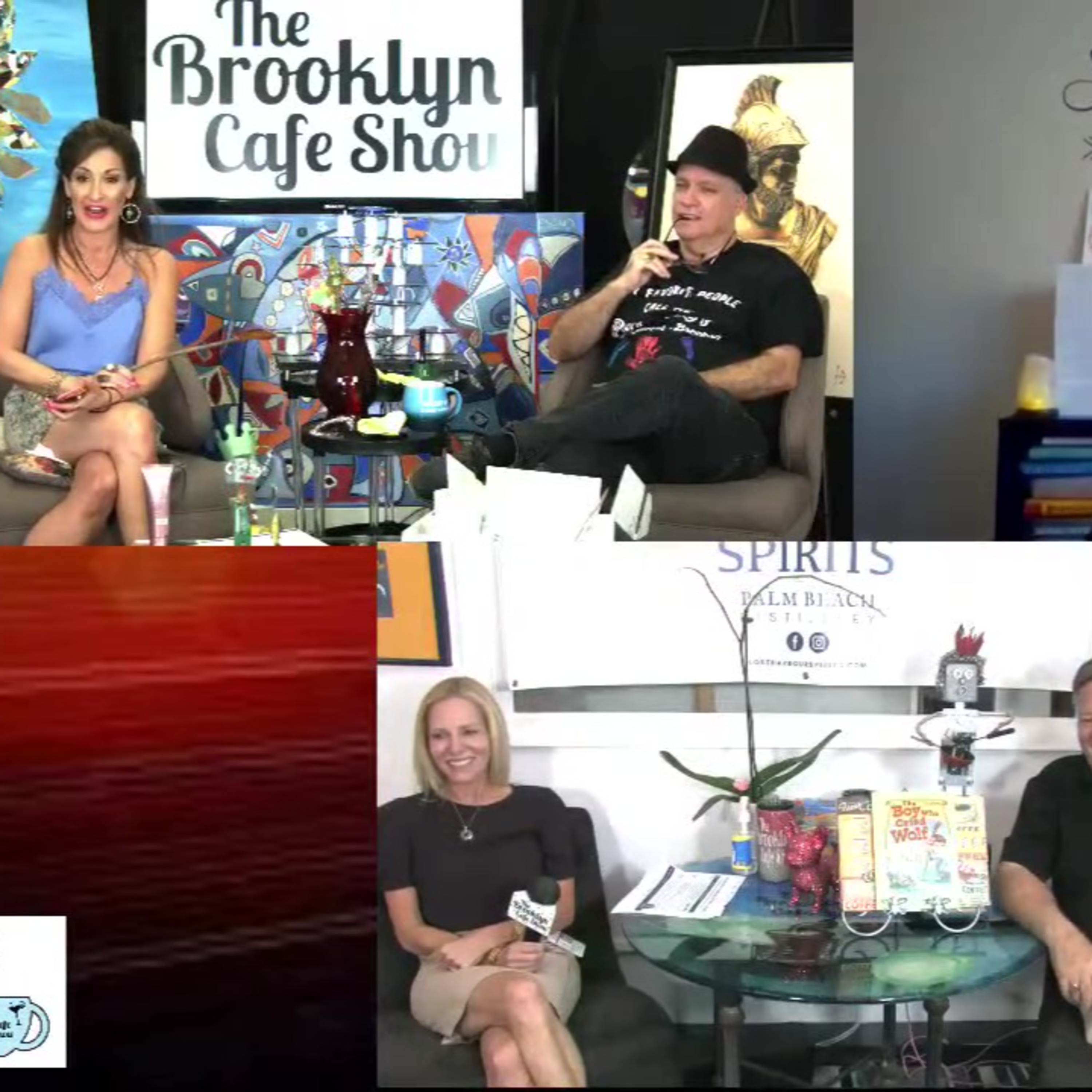 The brooklyn cafe afternoon show episode artwork