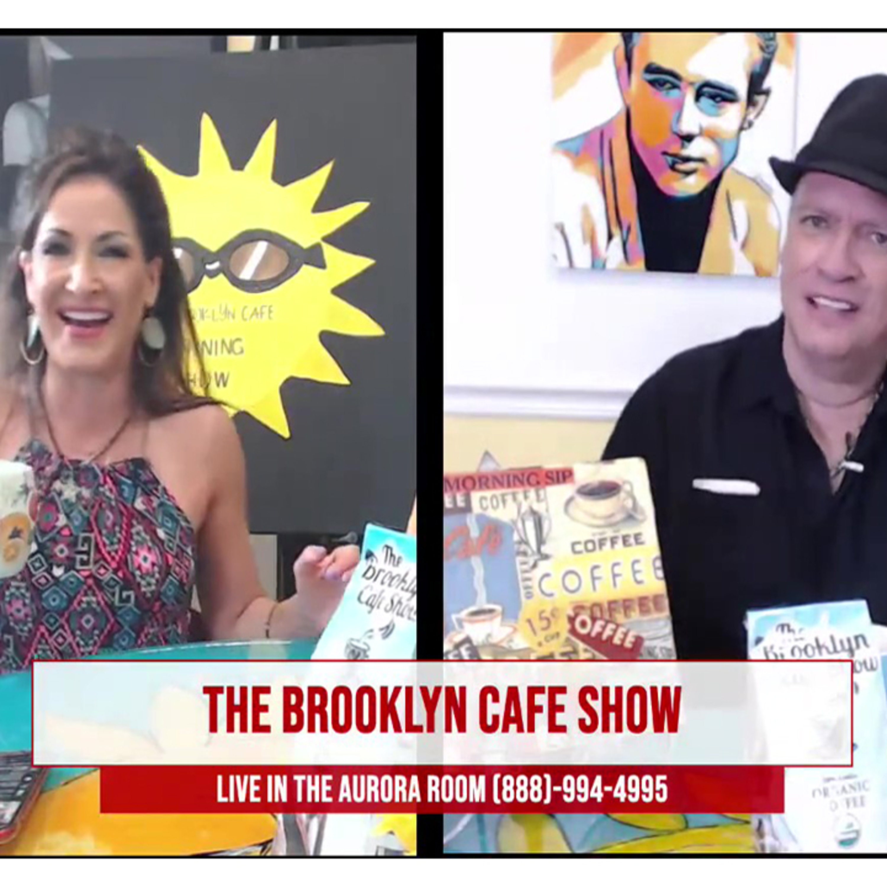 The brooklyn cafe afternoon show episode artwork