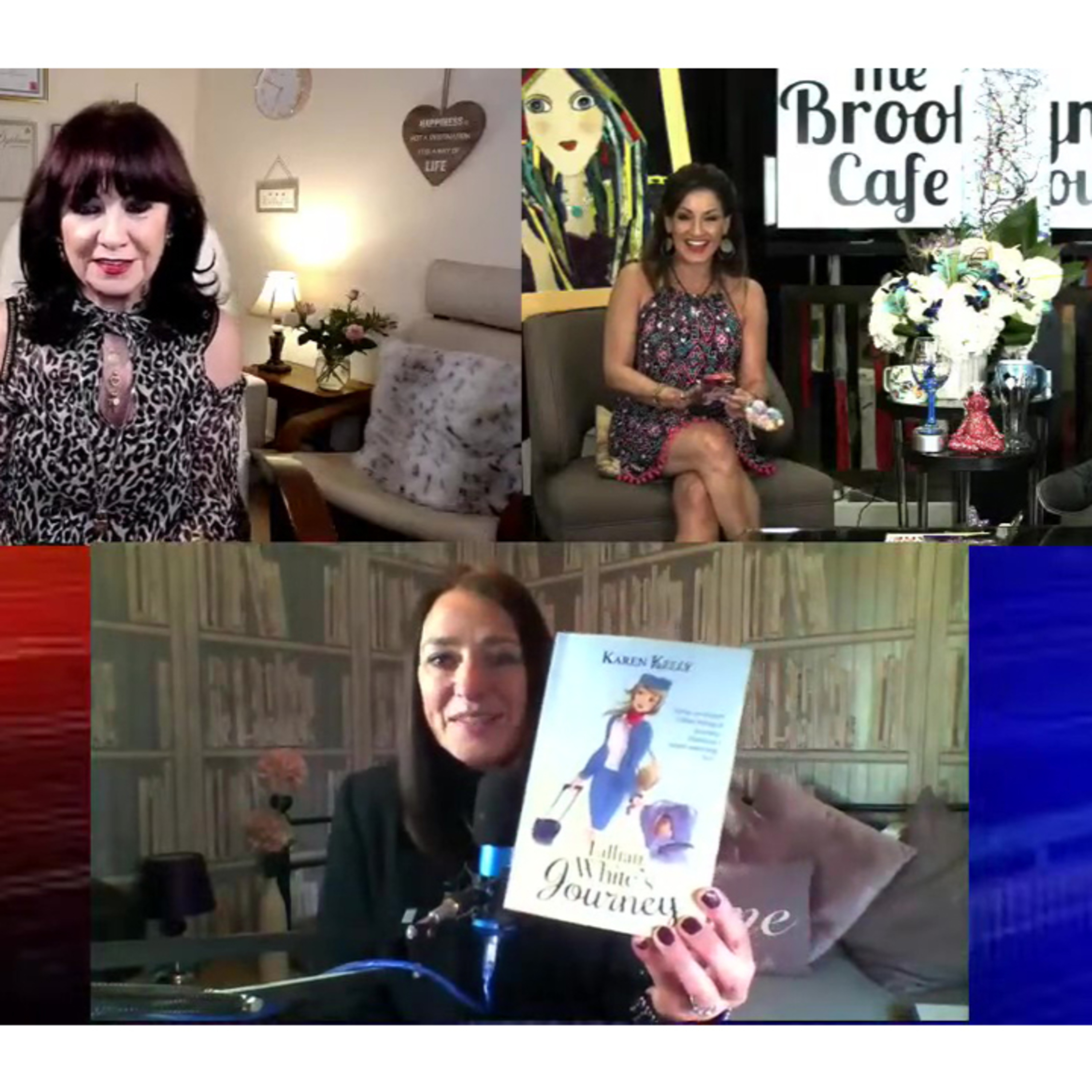 The brooklyn cafe afternoon show episode artwork