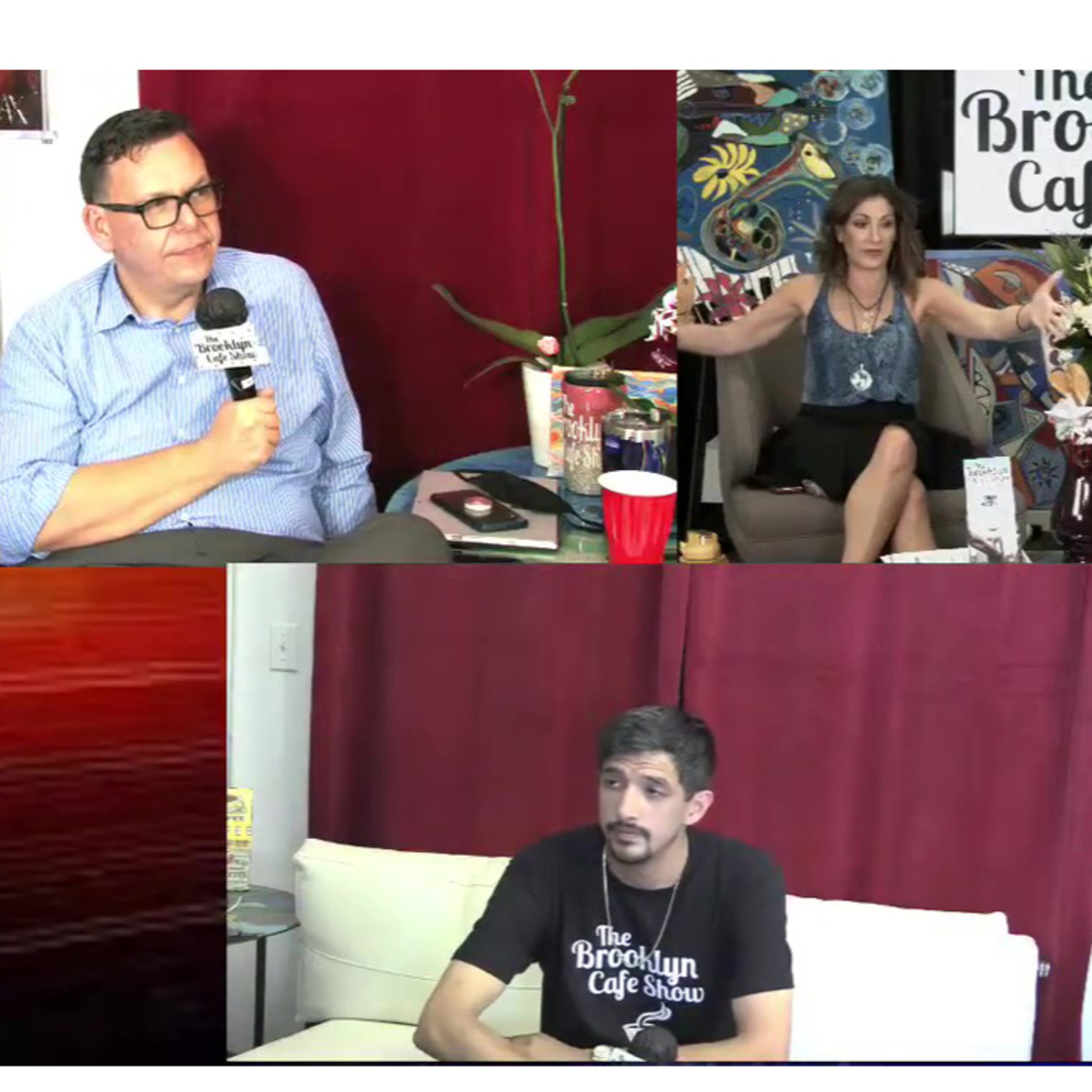 The brooklyn cafe afternoon show episode artwork