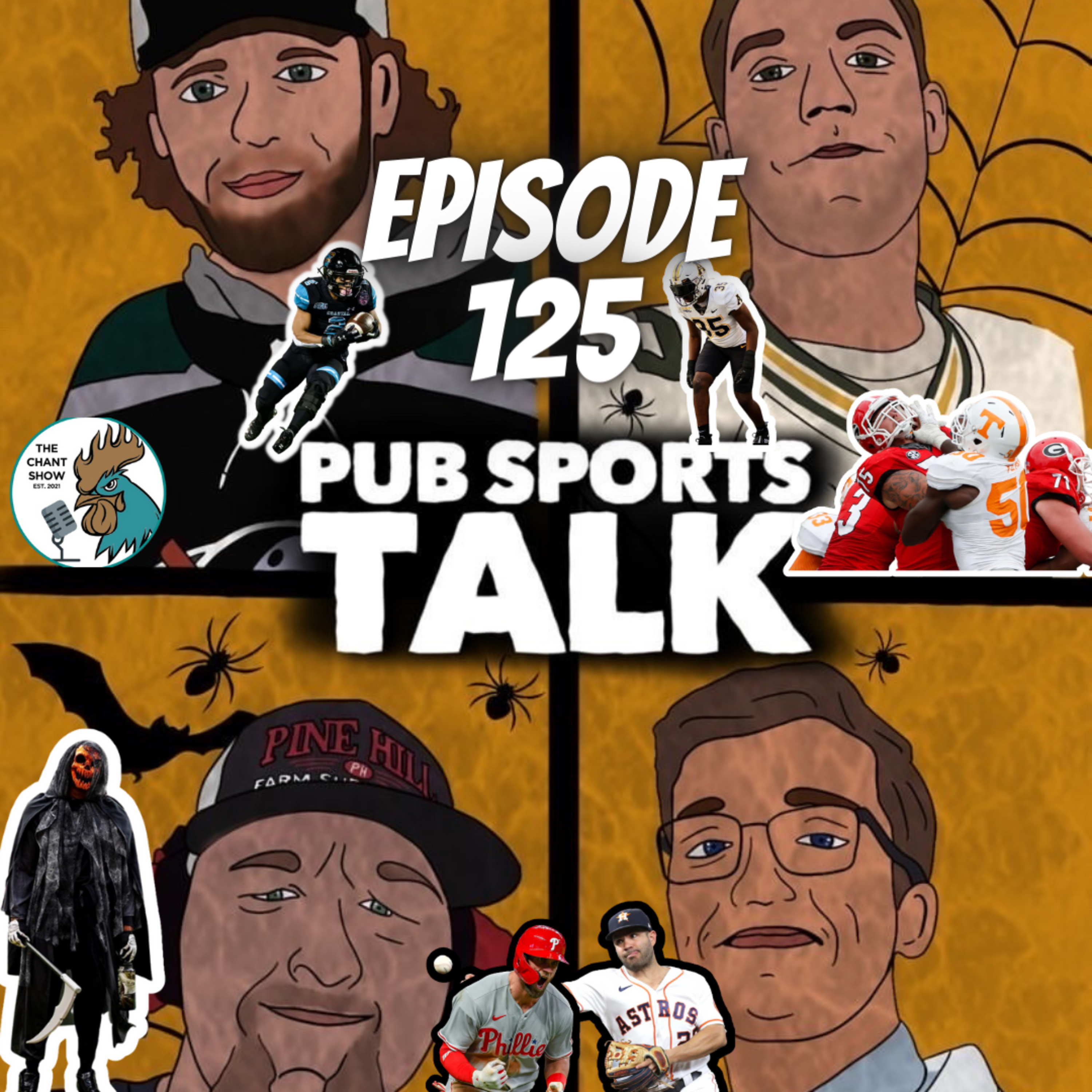 Episode 125 Ft. Chat Show episode artwork