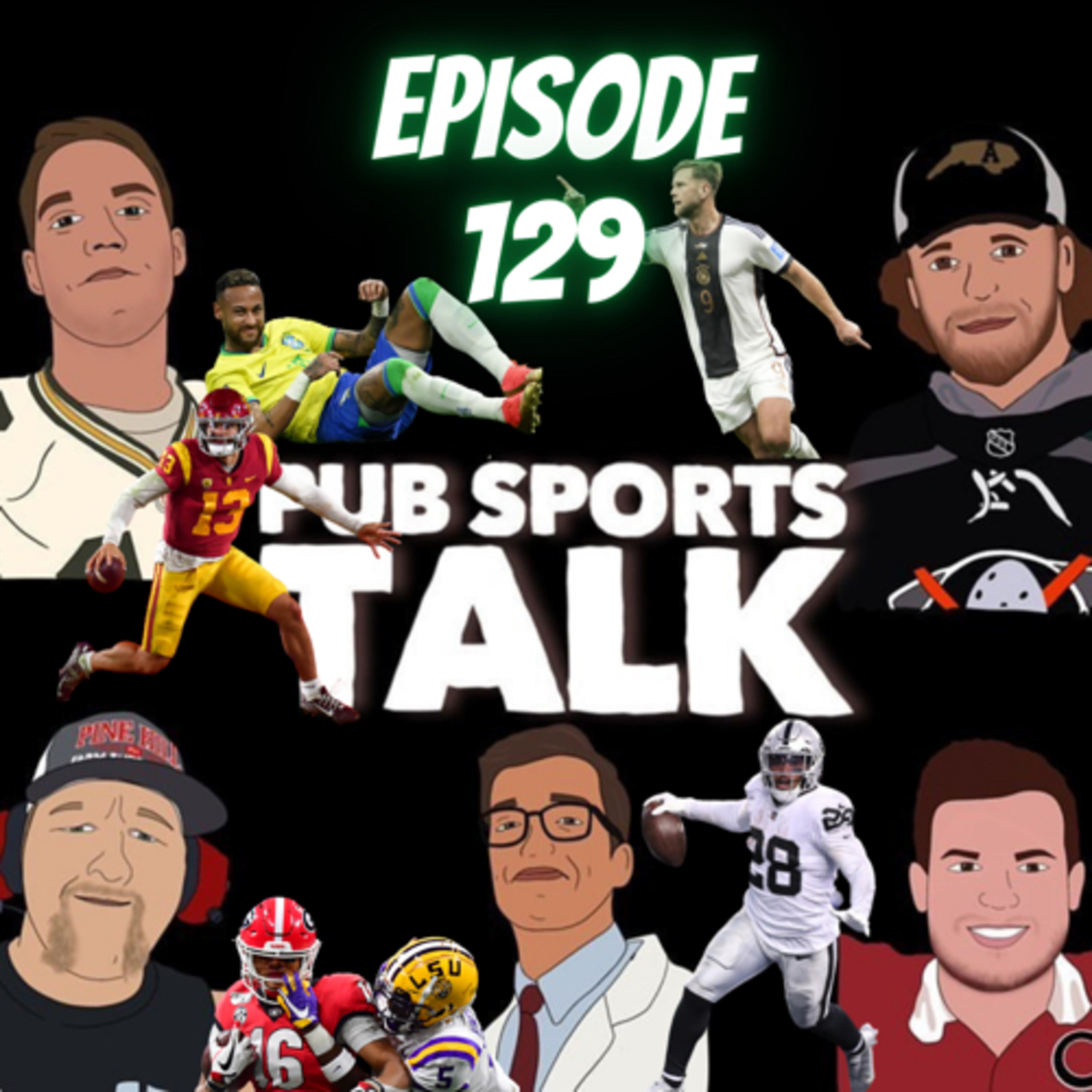 Episode 129 episode artwork