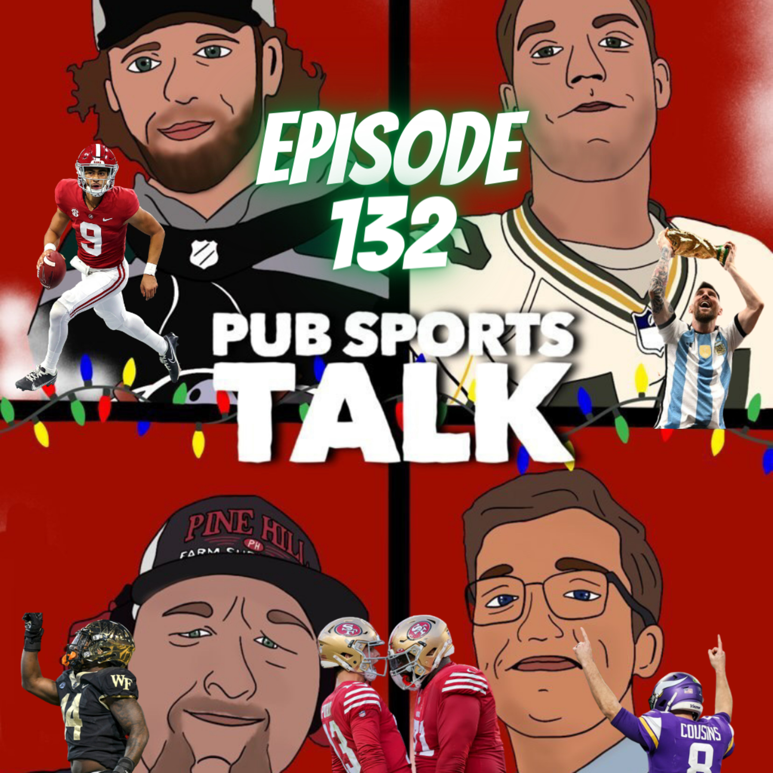 Episode 132 episode artwork