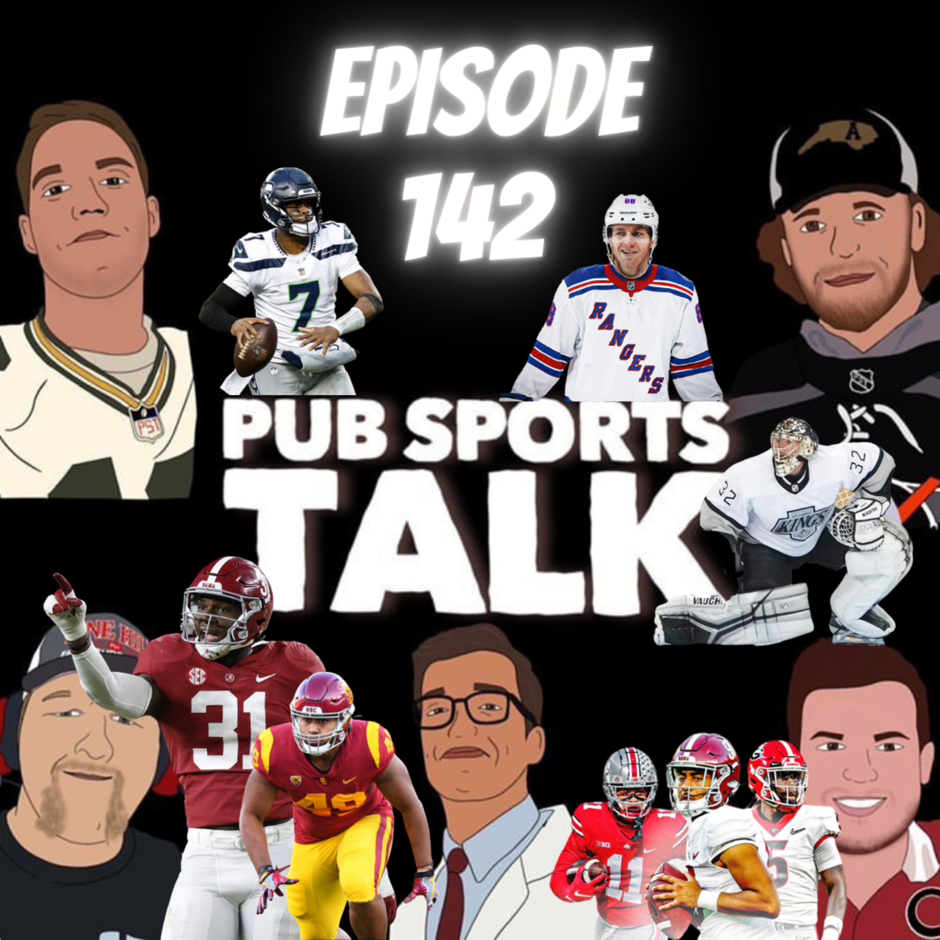 Episode 142 episode artwork