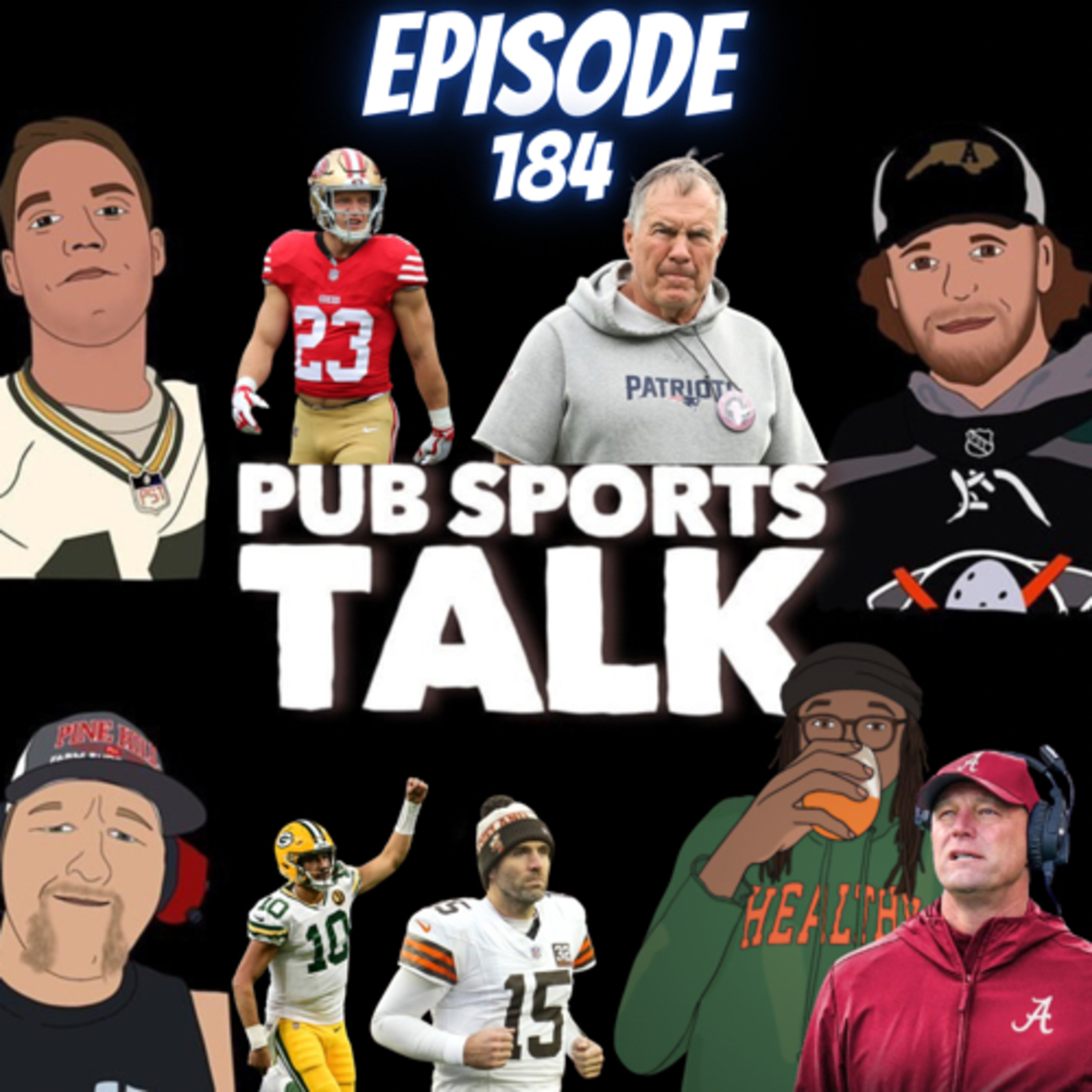Episode 184 NFL Divisional Round episode artwork