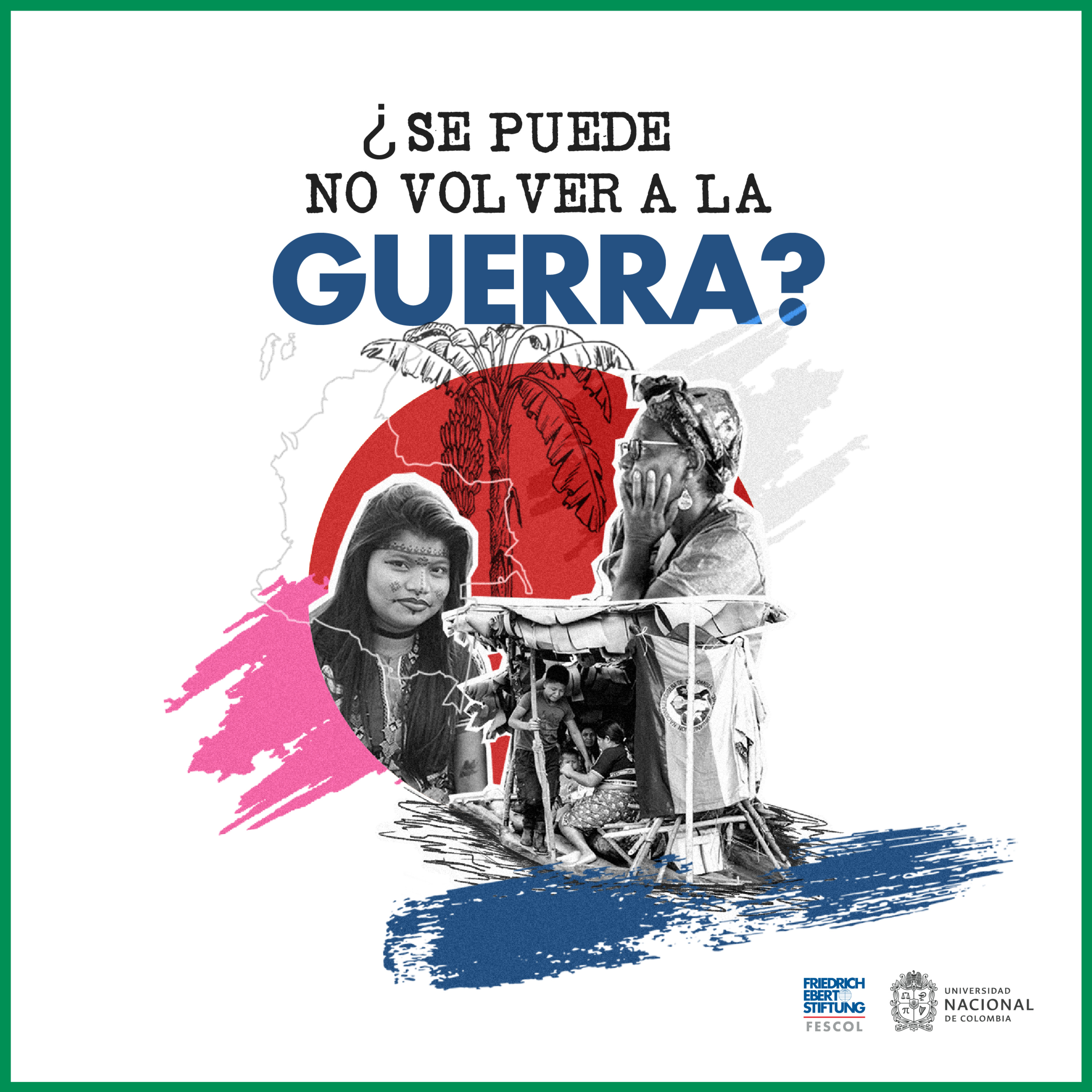 [VIDASYCAMINOSENTRELAGUERRAYLAPAZ] T1 E3: ¿Se puede no volver a la guerra? episode artwork