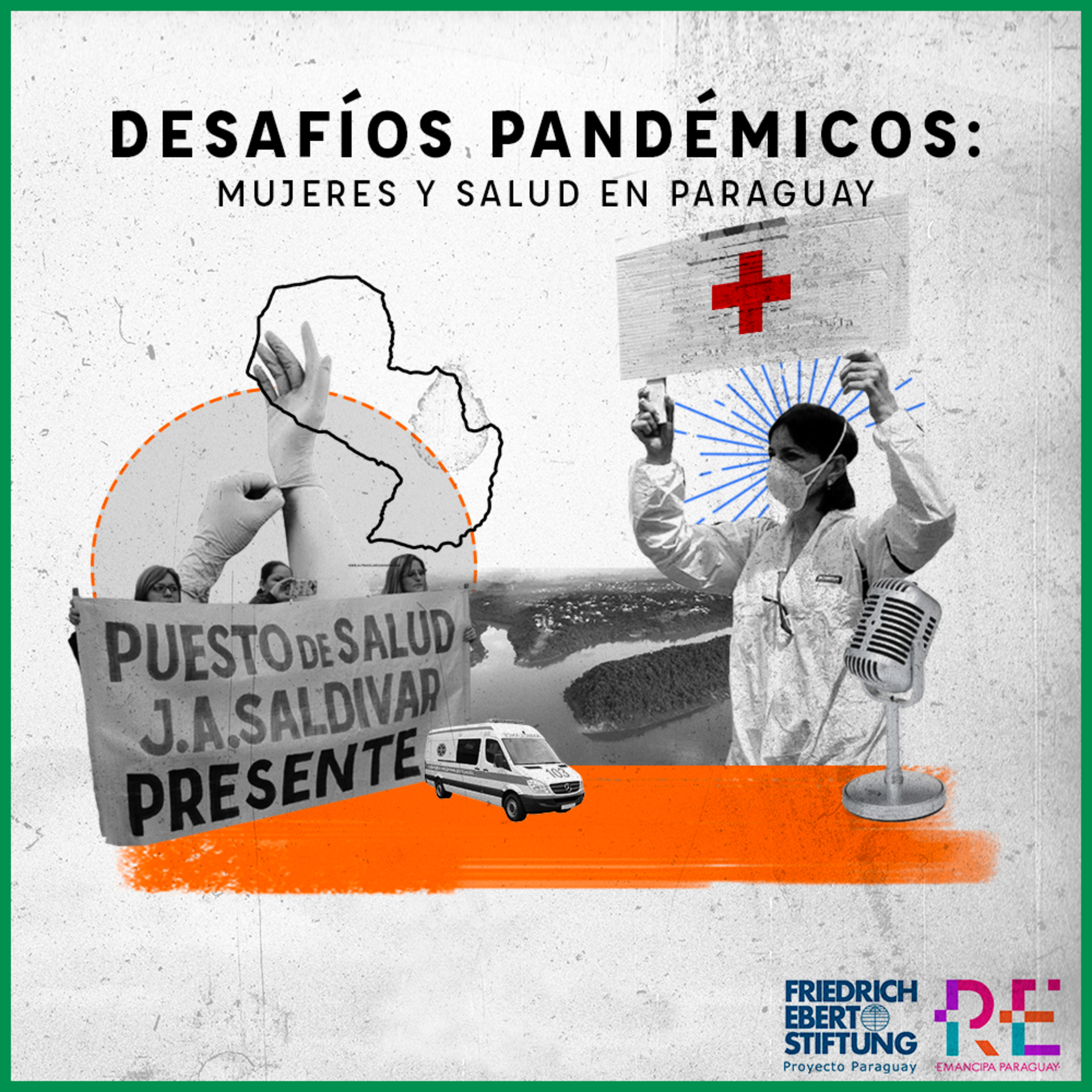[DESAFÍOSPANDÉMICOS] T2 E1 Mujeres y salud en el Paraguay episode artwork