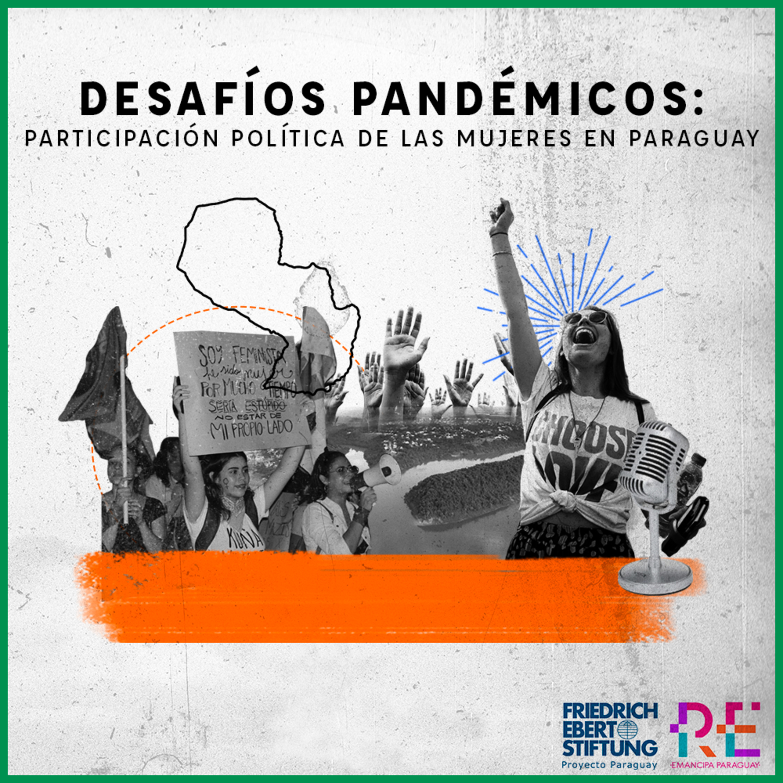 [DESAFÍOSPANDÉMICOS] T3 E4 Mujeres y participación política en el Paraguay episode artwork