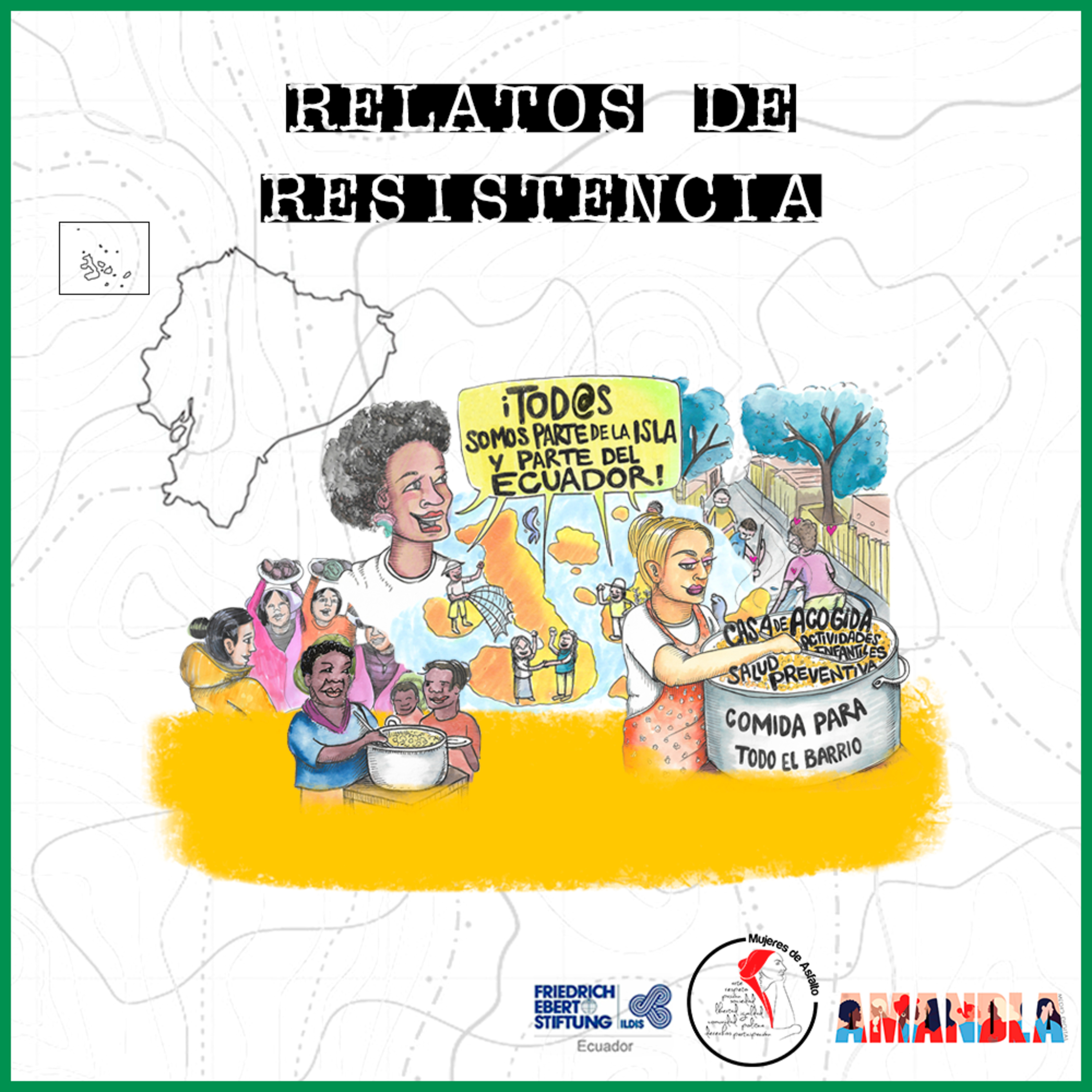 [RELATOSDERESISTENCIA] T1 E8 La voz de Jenny Sánchez y las respuestas que han brindado las lideras barriales de Guayaquil - Ecuador en medio de la pandemia. episode artwork