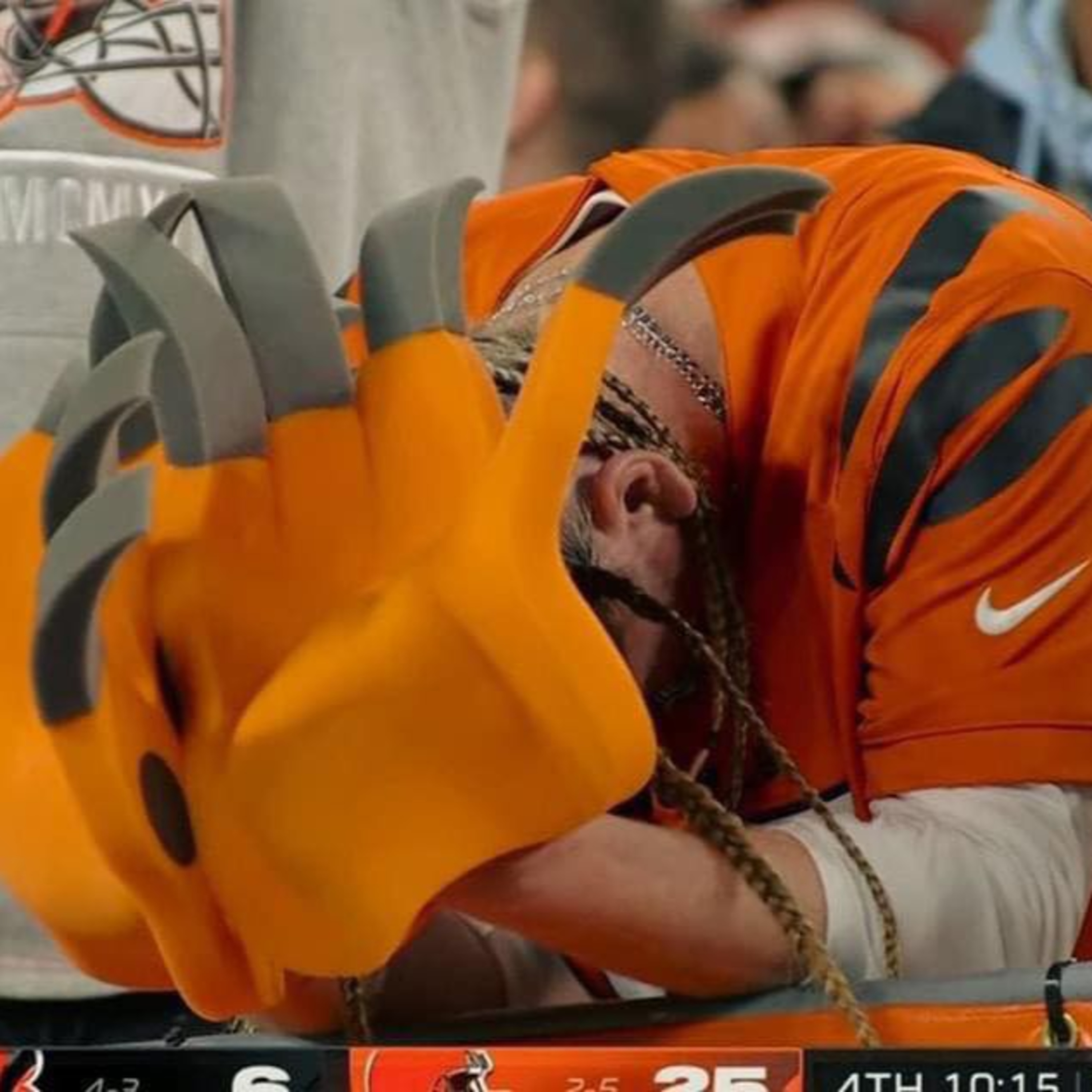 BengalsVs Carolina episode artwork