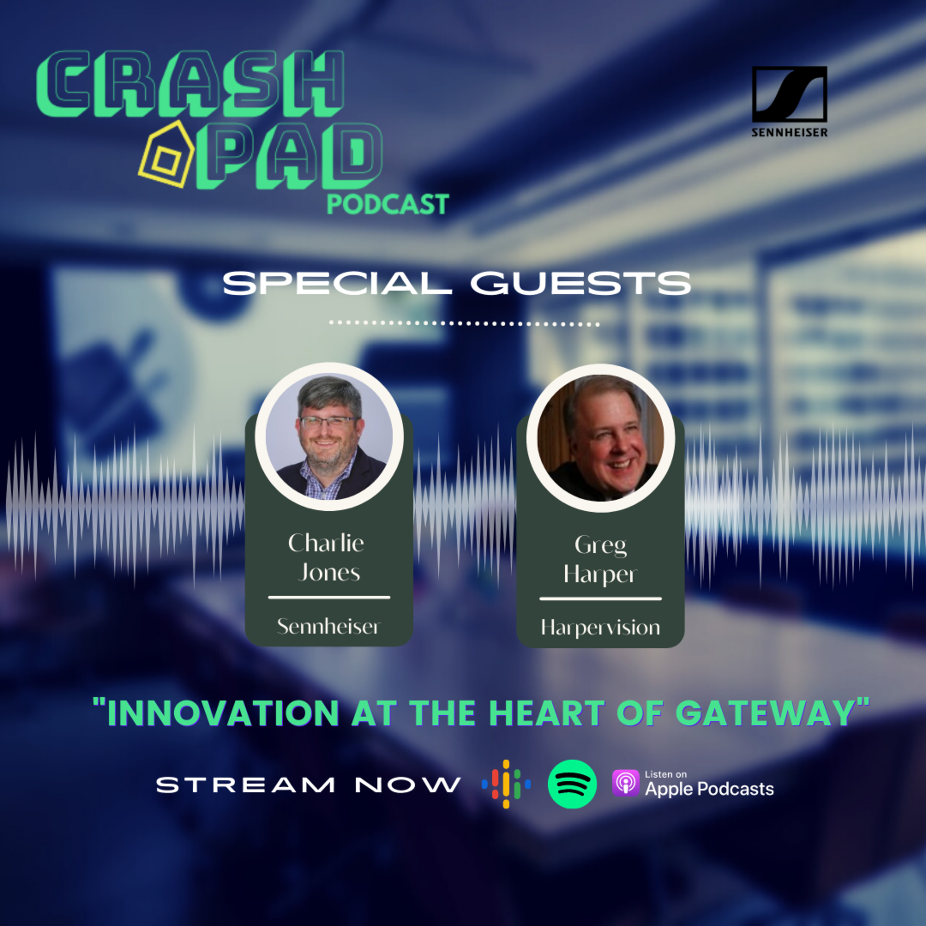 CrashPad Podcast