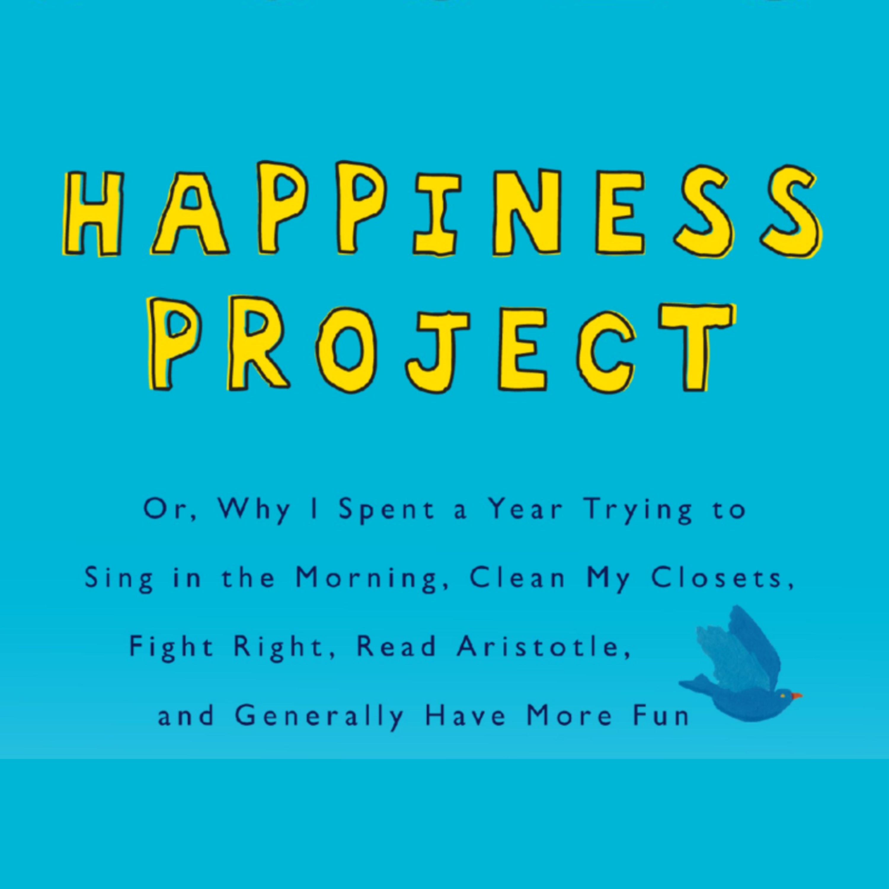 کاور #3 The Happiness Project (خلاصه کتاب پروژه شادی)