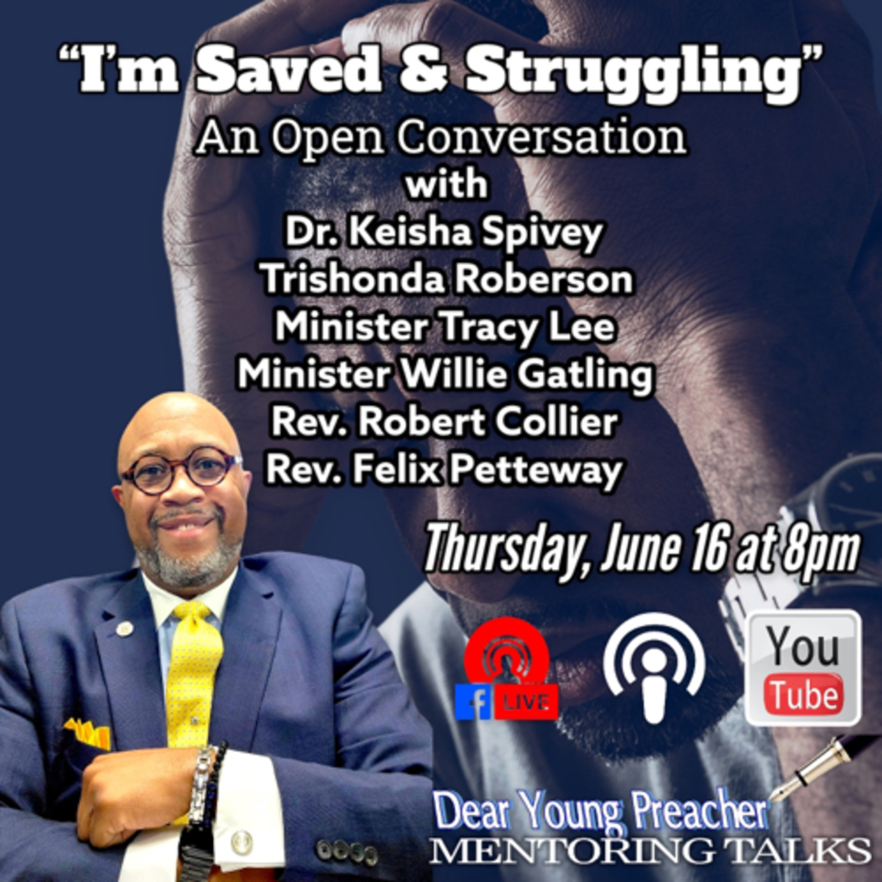 "I'm SAVED & STRUGGLING!!" A DYP Special Edition - part 1 episode artwork