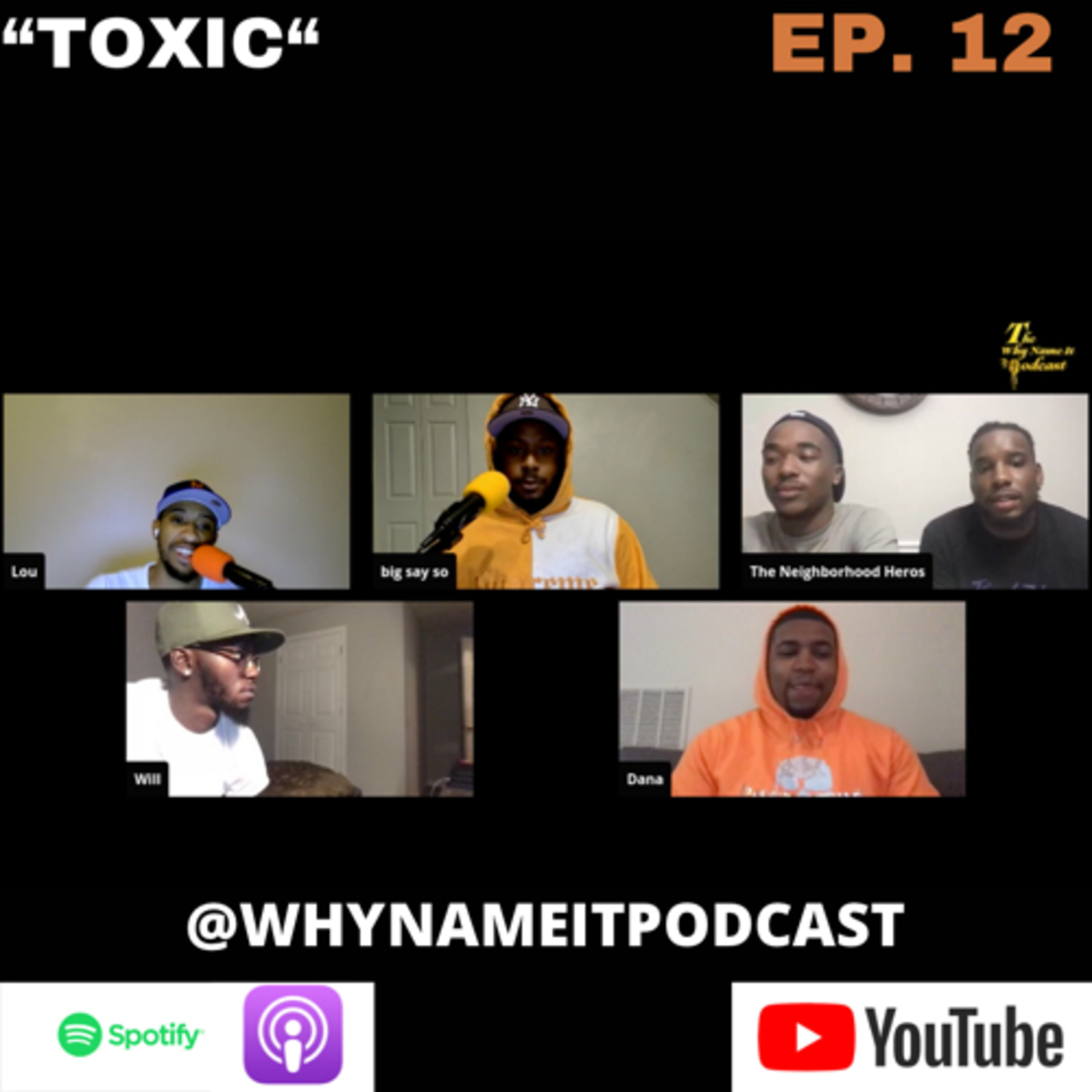 The Why Name It Podcast