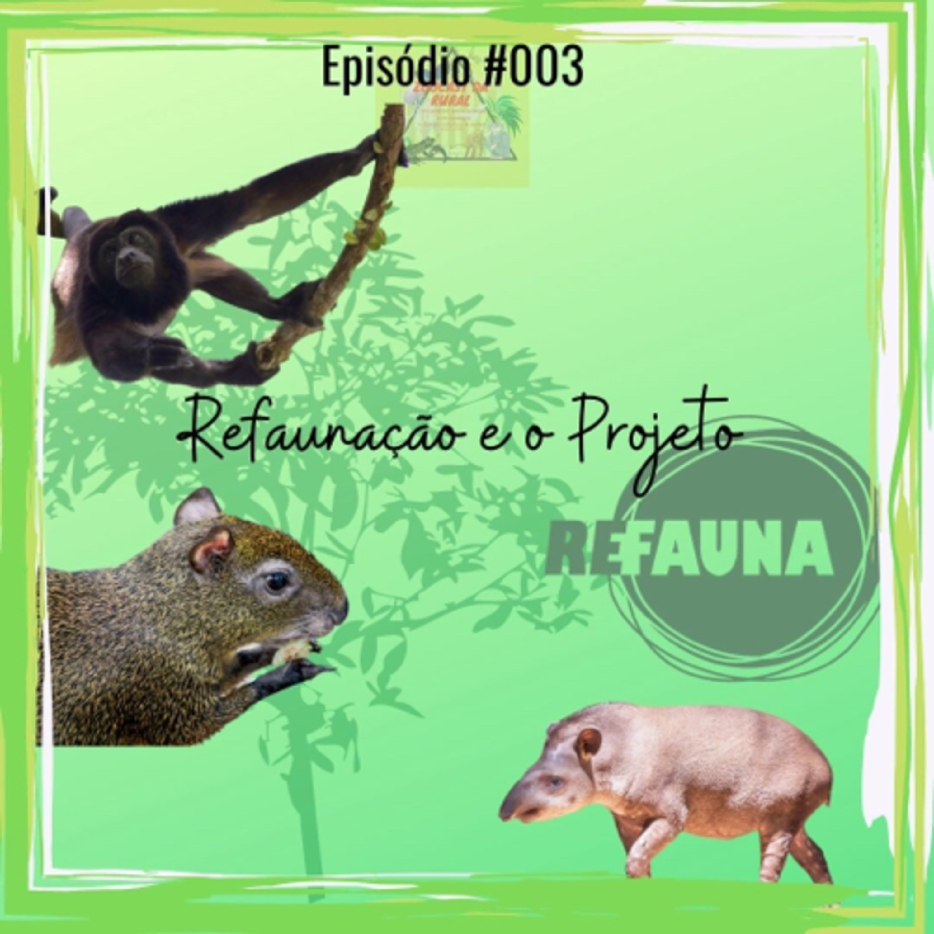 Refaunação e Projeto Refauna  episode artwork