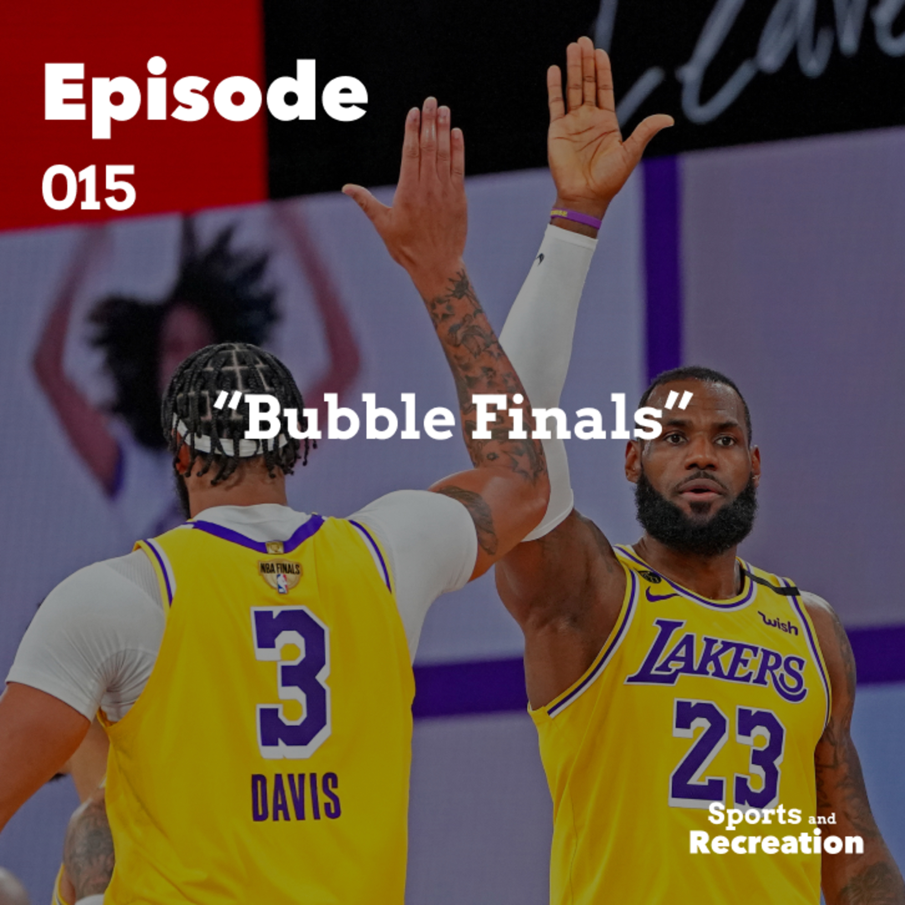 Bubble Finals episode artwork