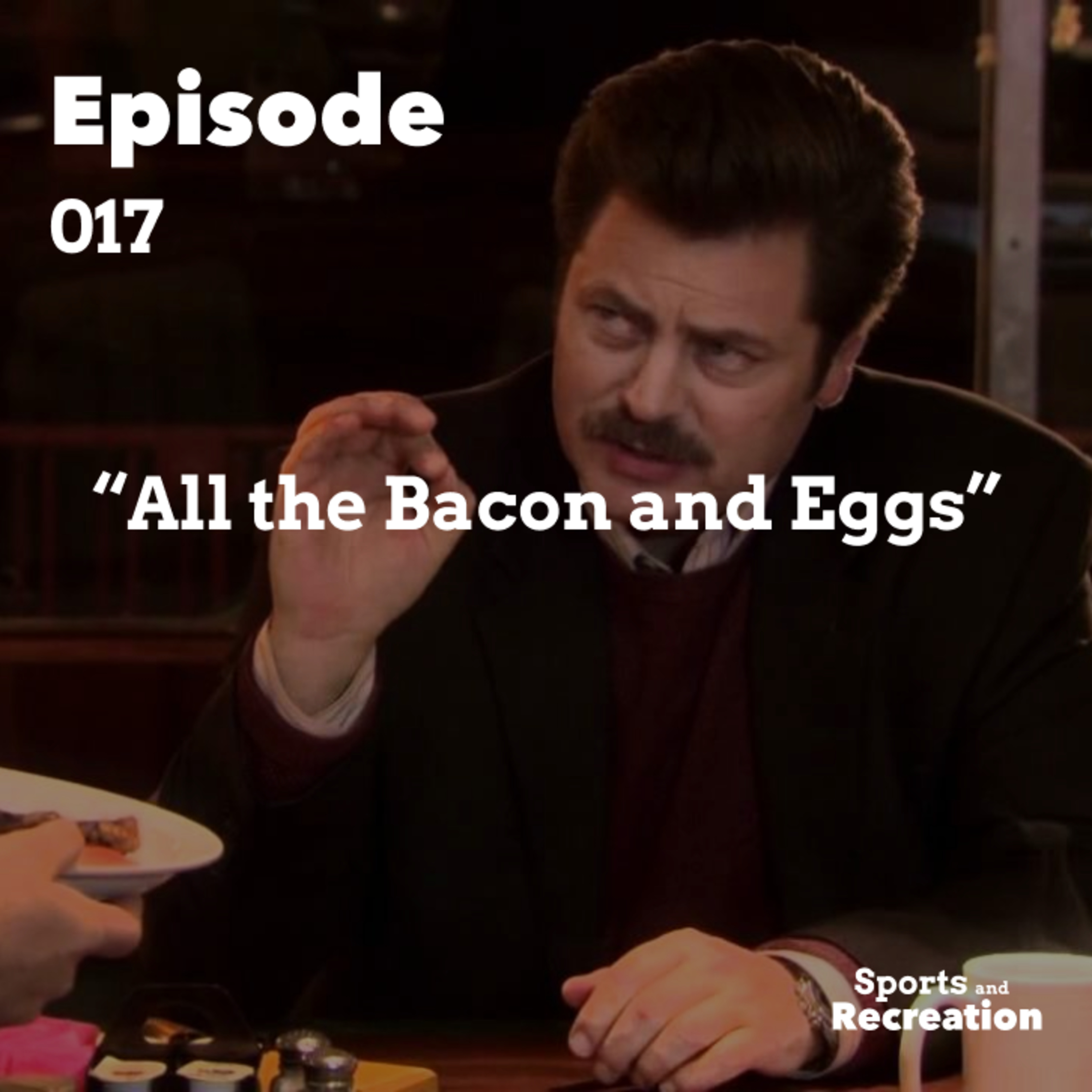 All the Bacon and Eggs episode artwork