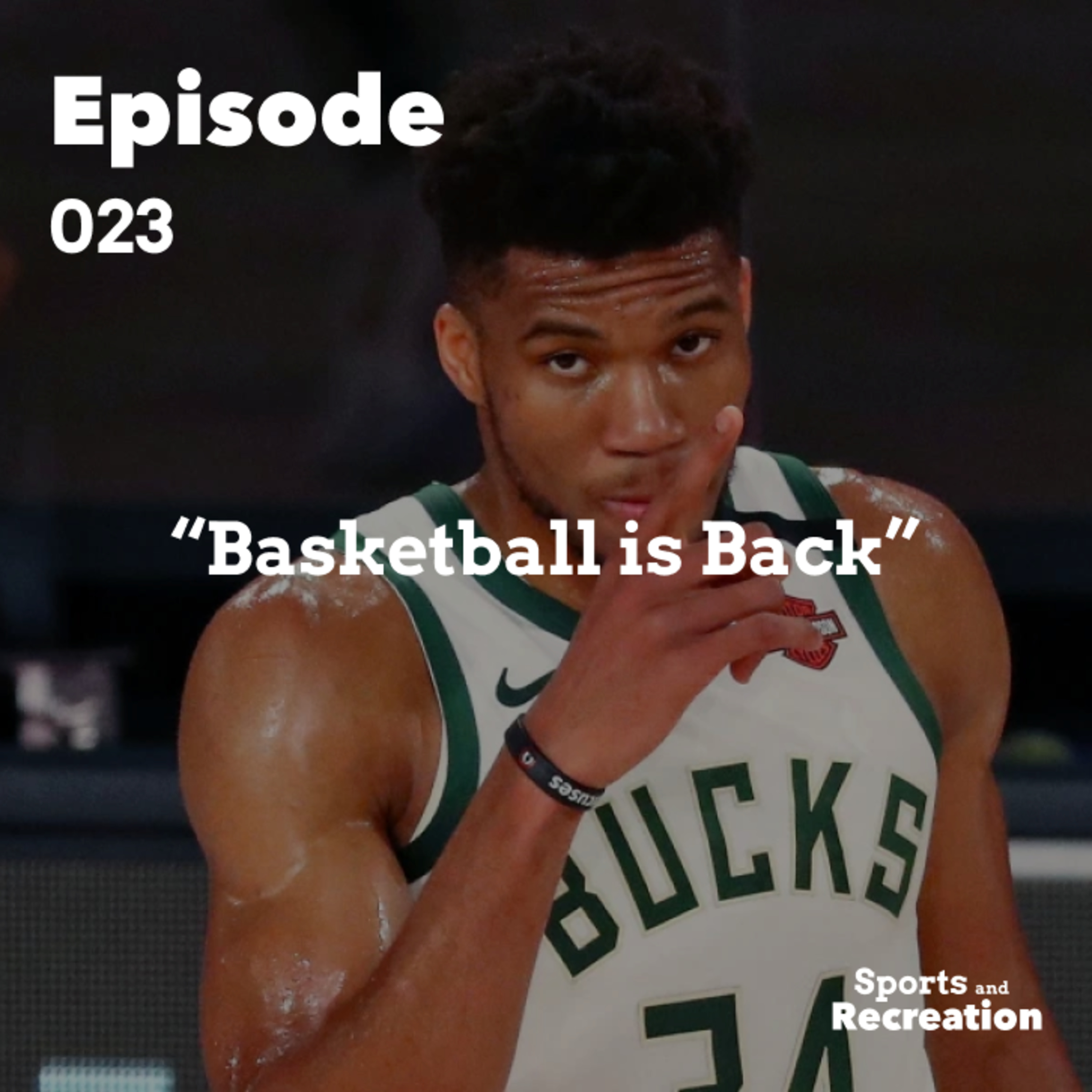 Basketball is Back episode artwork
