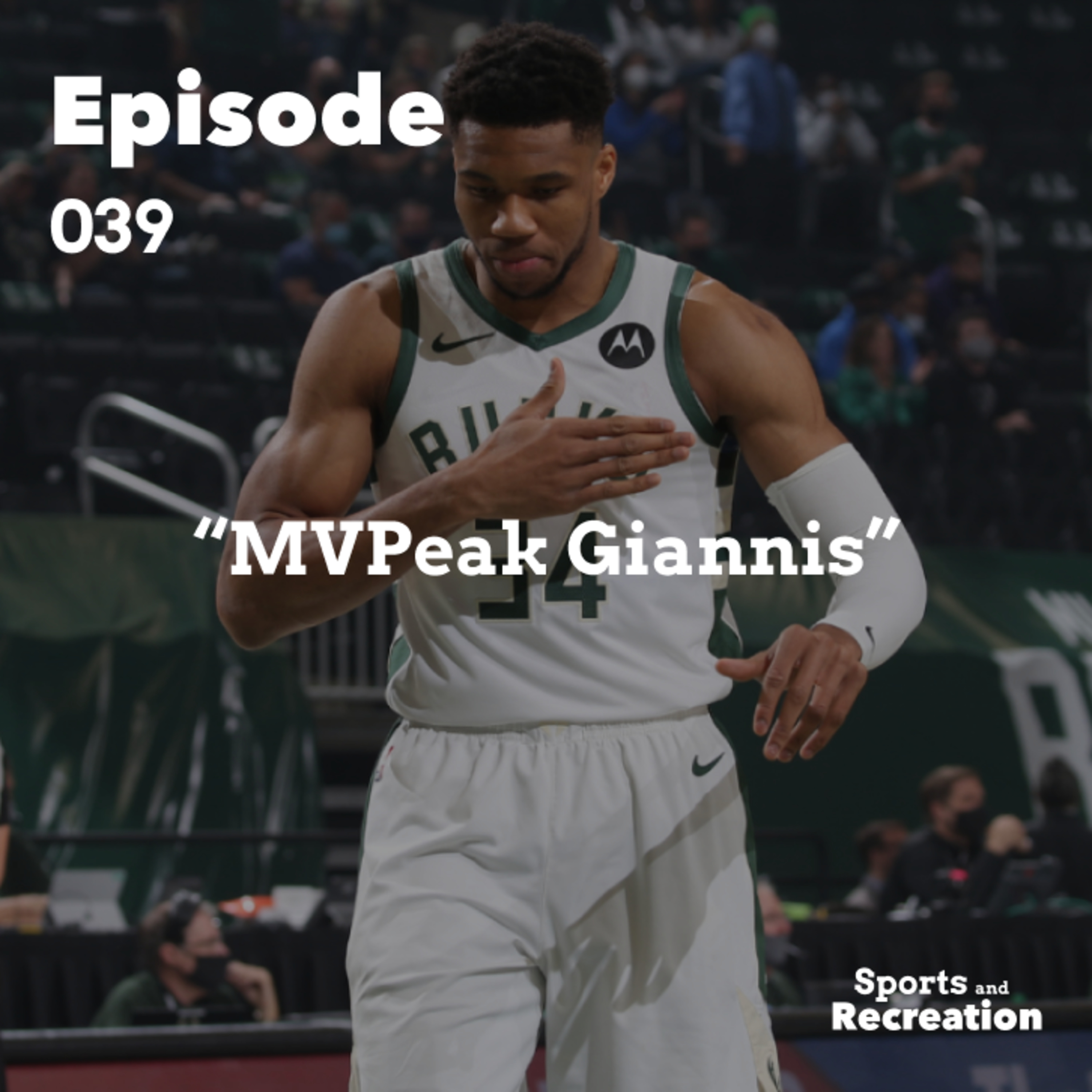 MVPeak Giannis episode artwork