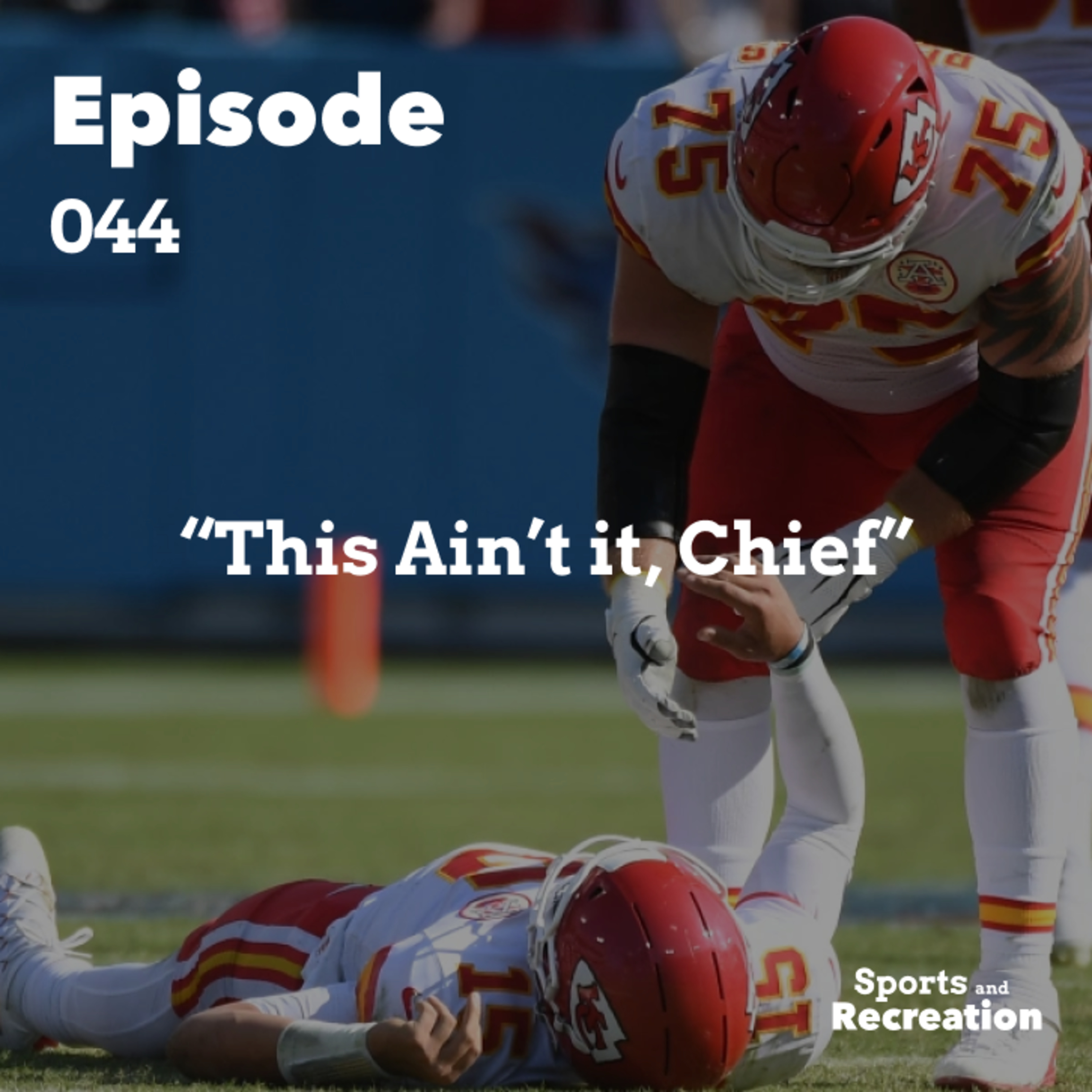 This Ain't it, Chief episode artwork