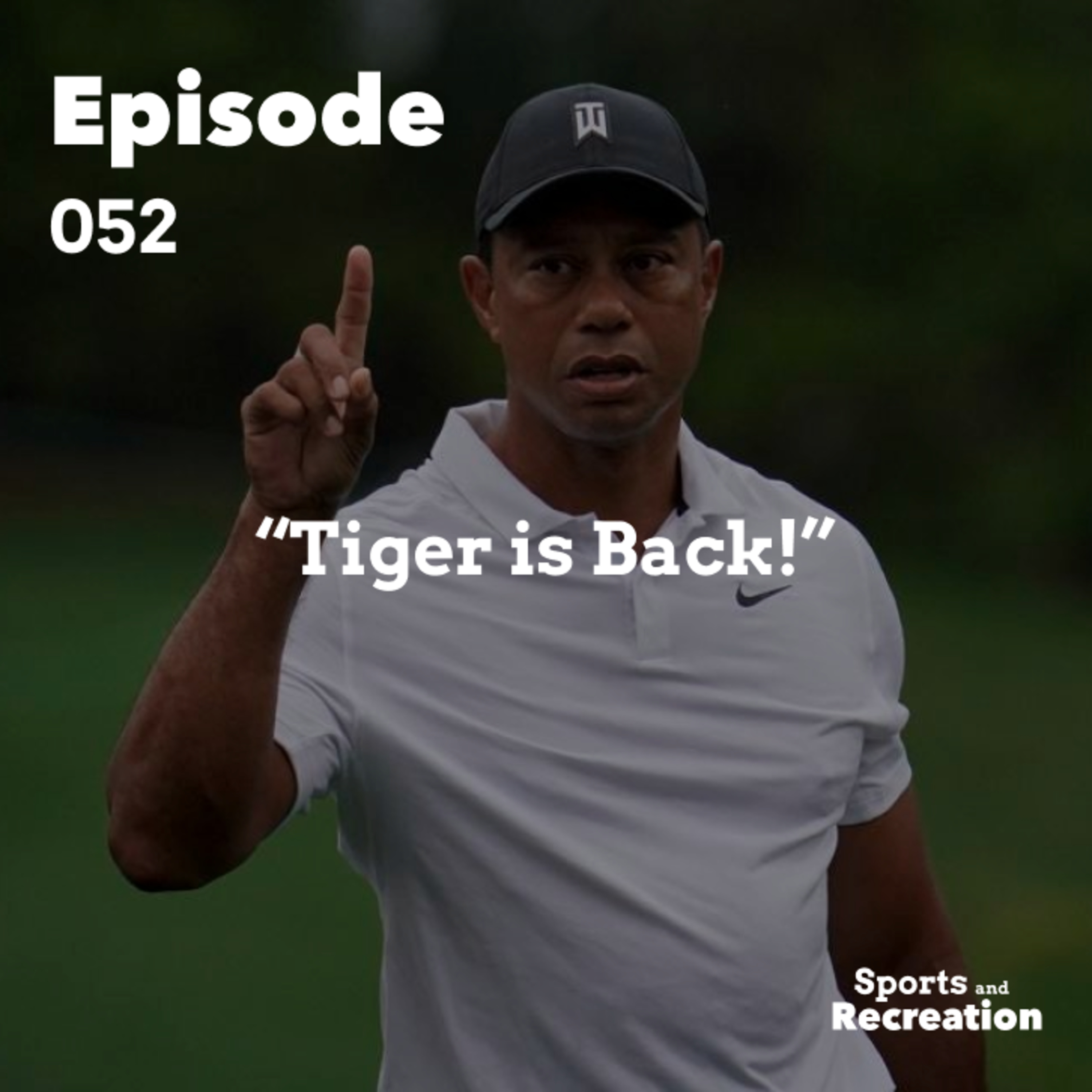 Tiger is Back! episode artwork