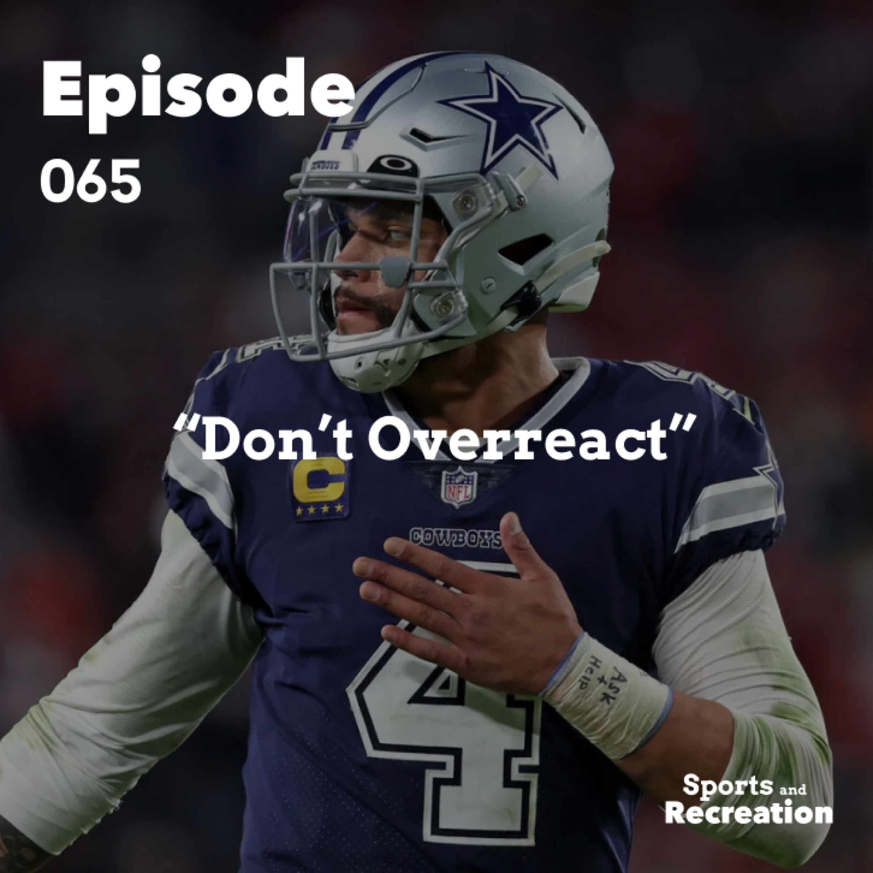 Don't Overreact episode artwork