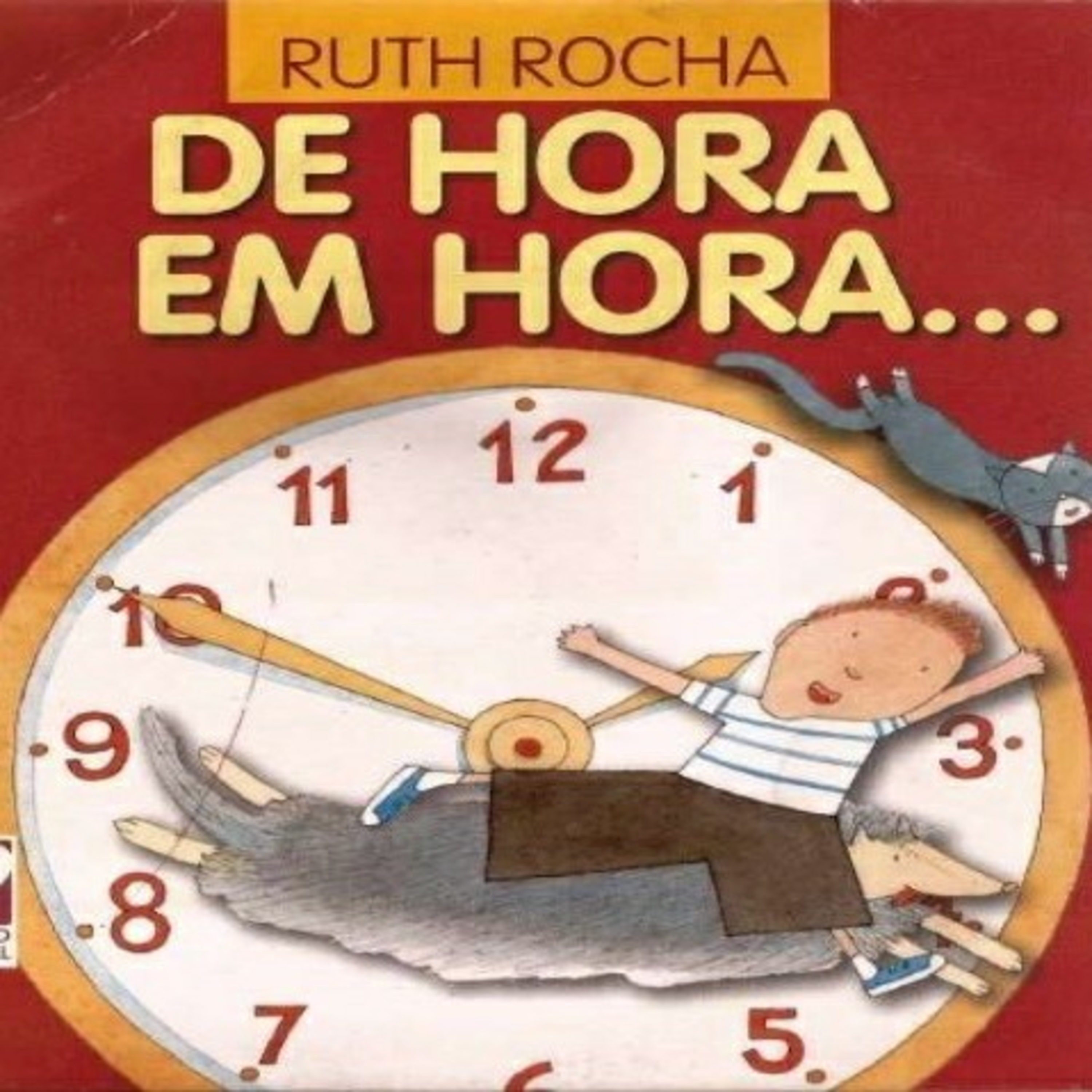 História: "De hora em hora", de Ruth Rocha, Ilust. Helena Alexandrino, por Bibliotecaria Vera  episode artwork