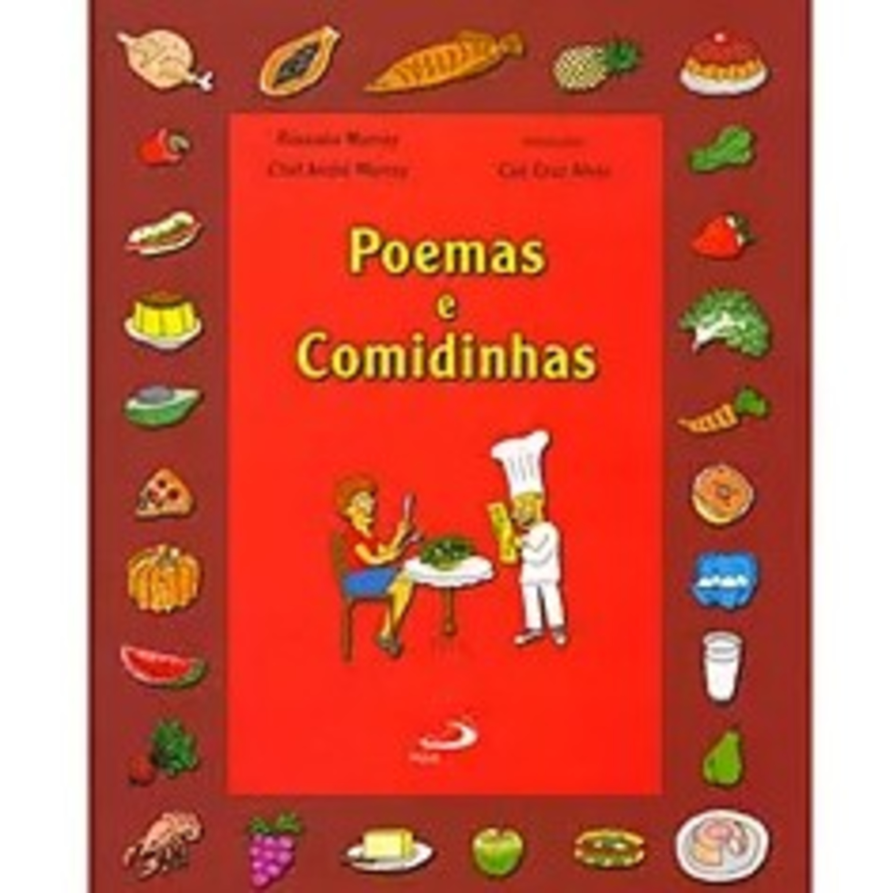 Poema: "A cesta de doces" e "Receita de bolo de fubá cremoso", Roseana Murray. episode artwork