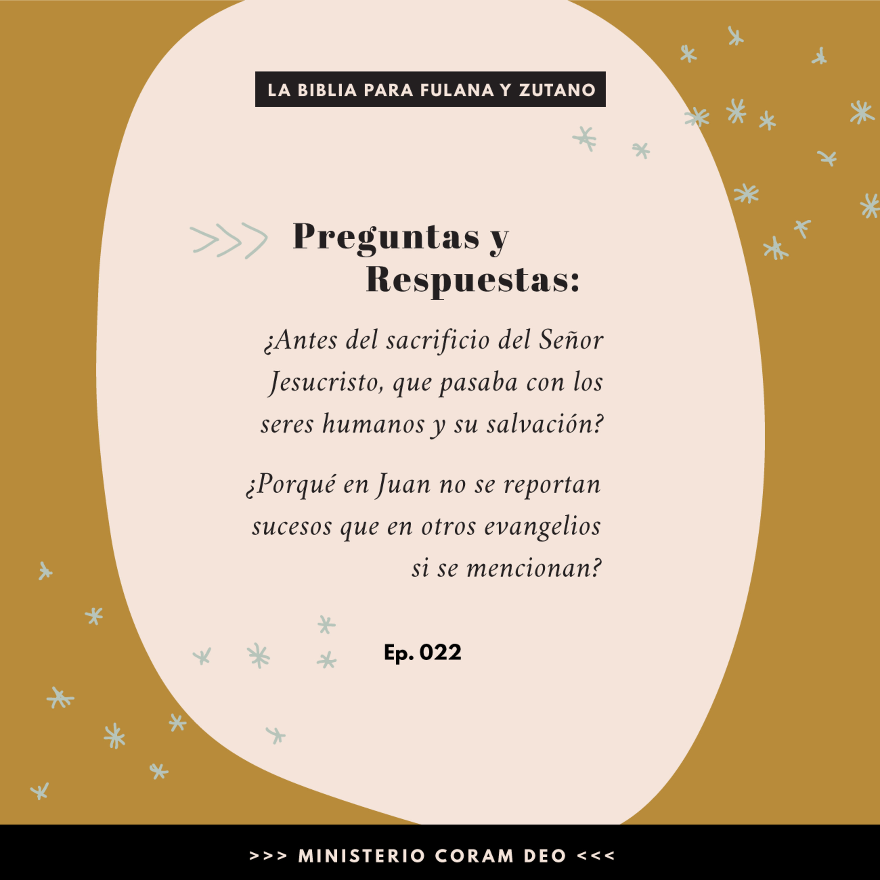 La Biblia Para Fulana y Zutano