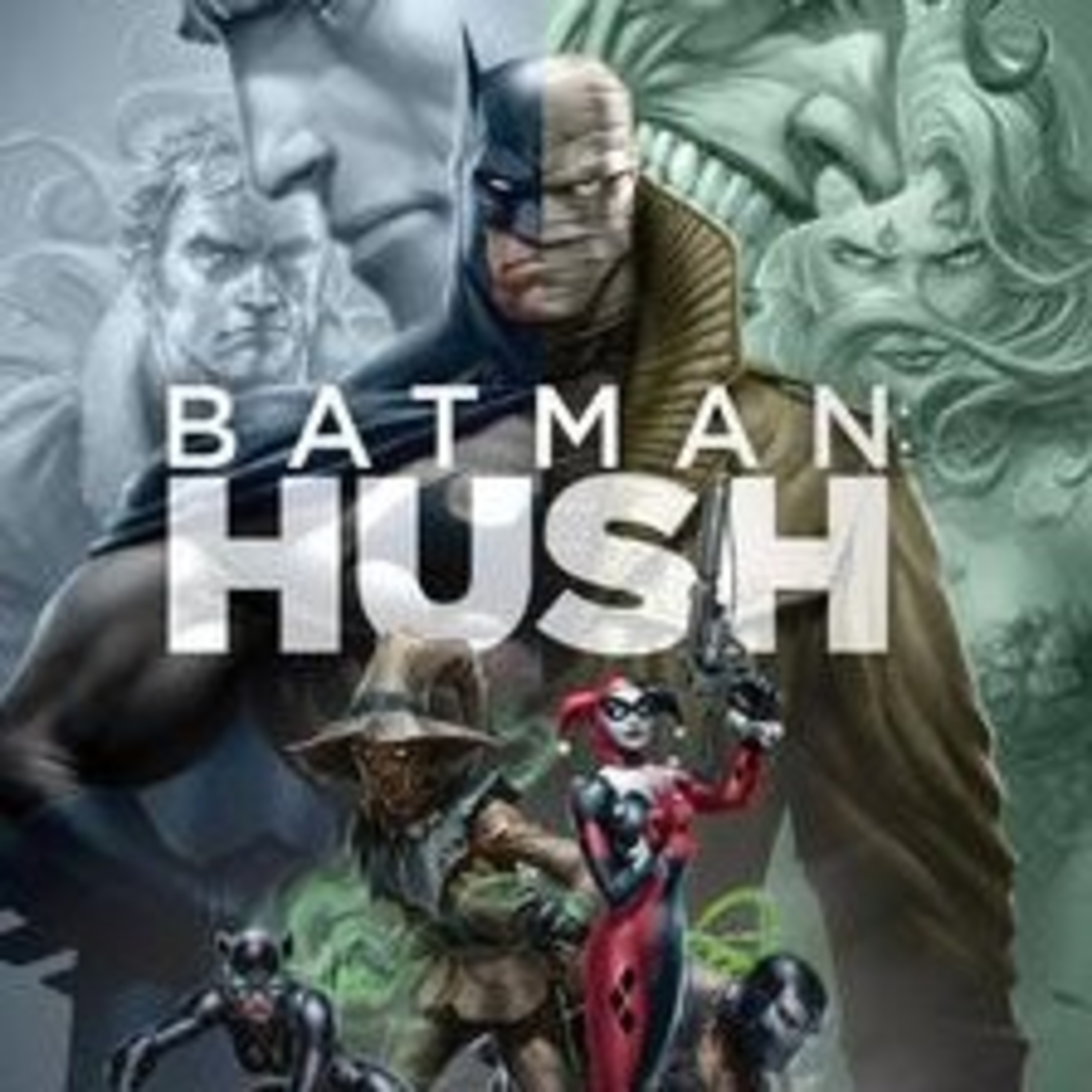 Episode 12: Batman; Hush episode artwork