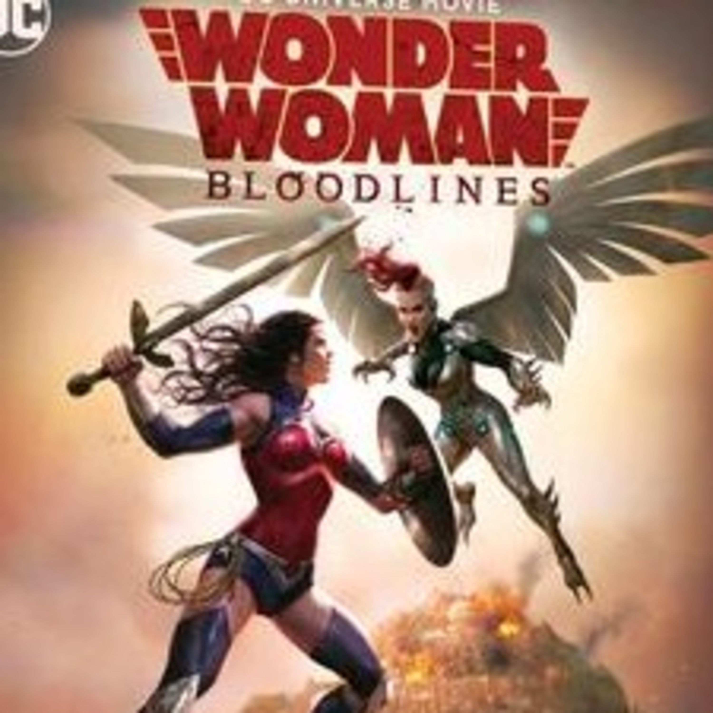 Episode 13: Wonder Woman; Bloodlines episode artwork