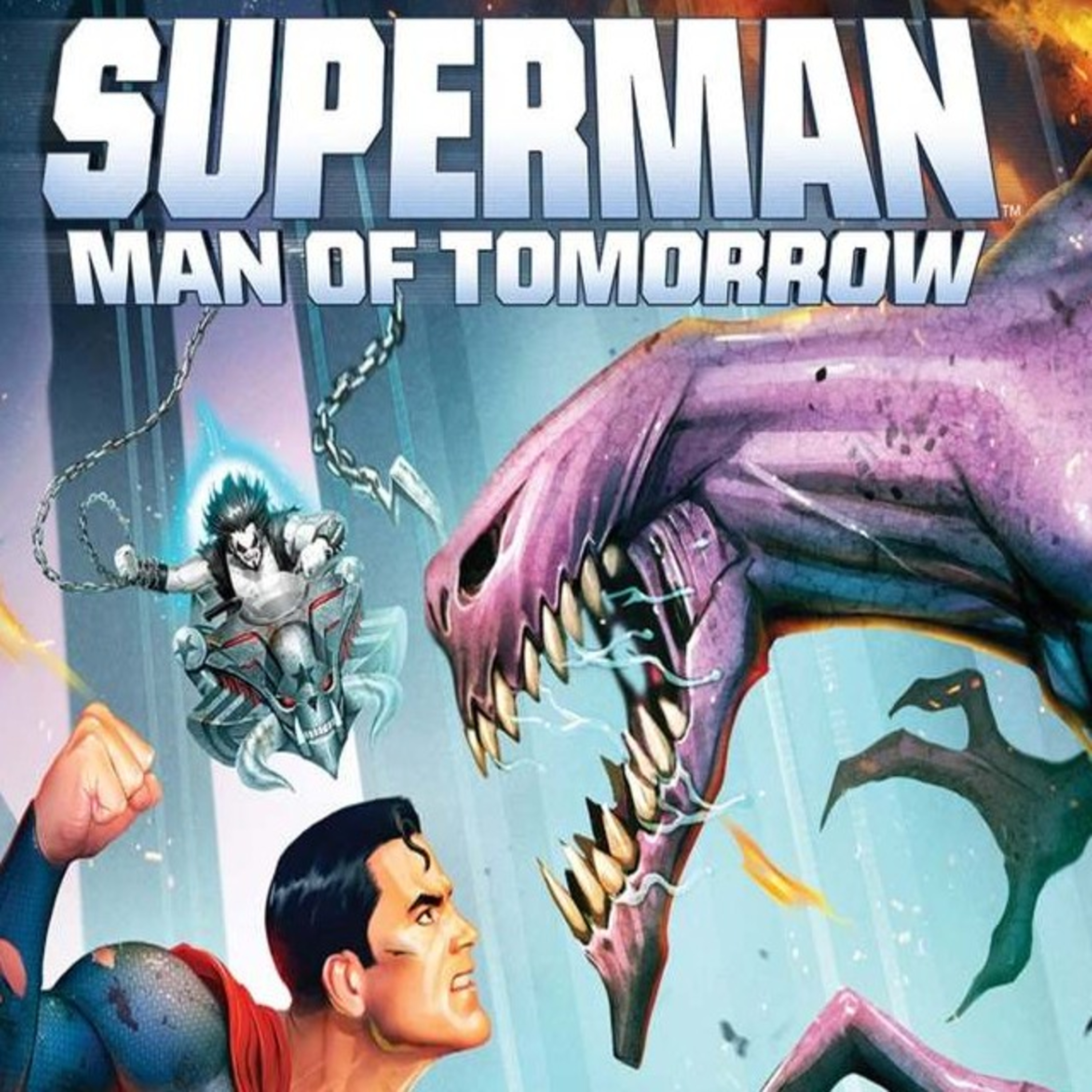 Superman: Man Of Tomorrow episode artwork