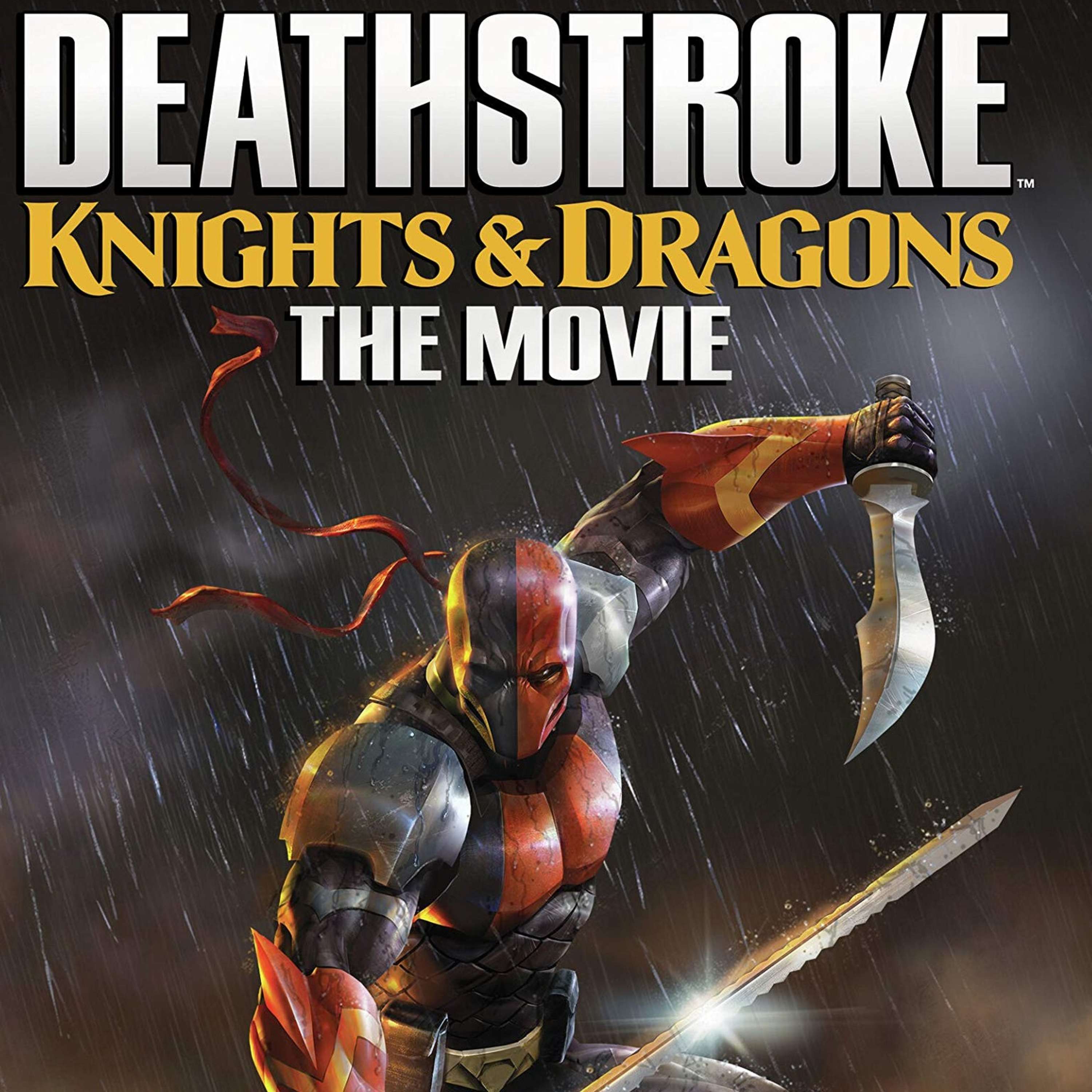 Deathstroke: Knights and Dragons episode artwork