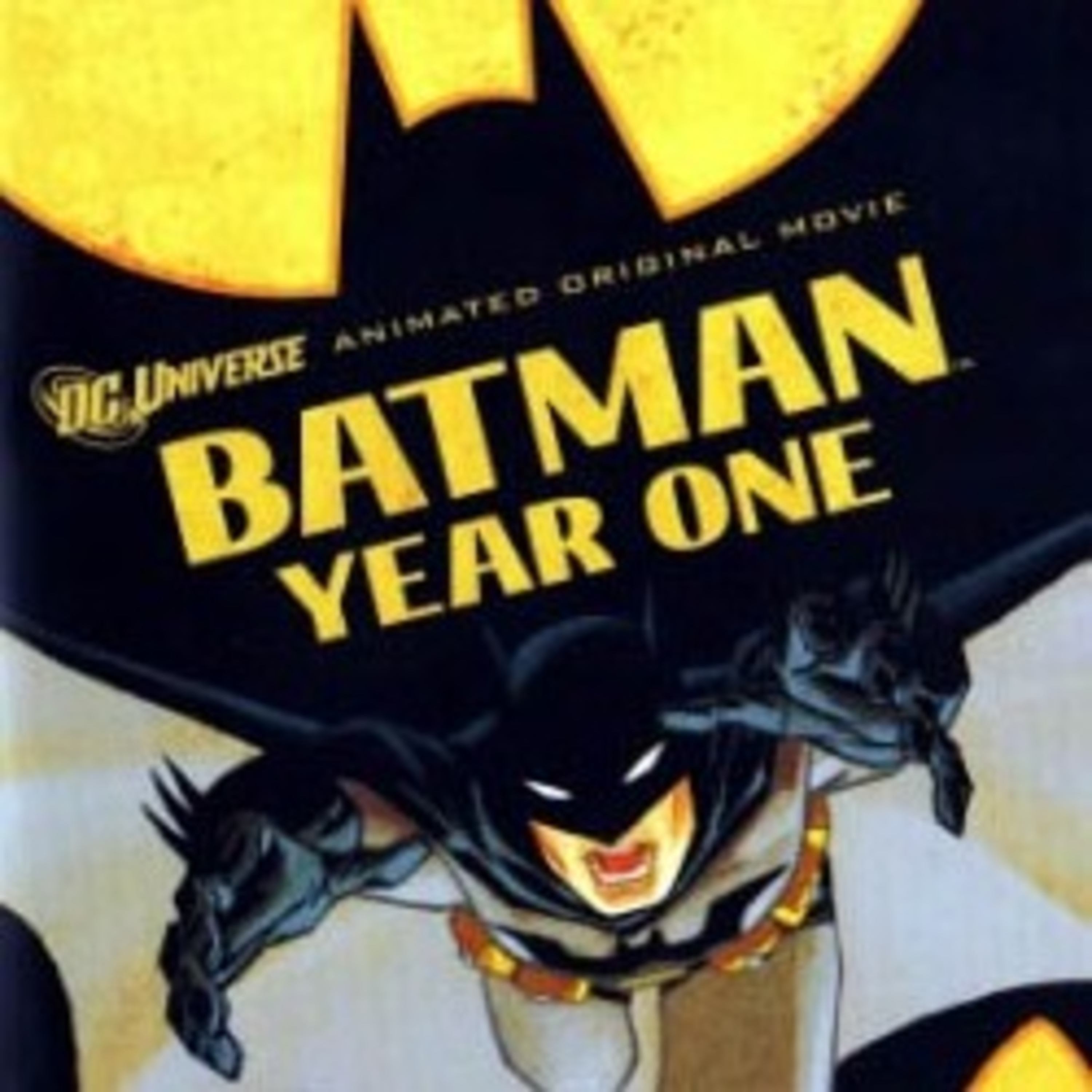 Batman; Year One episode artwork