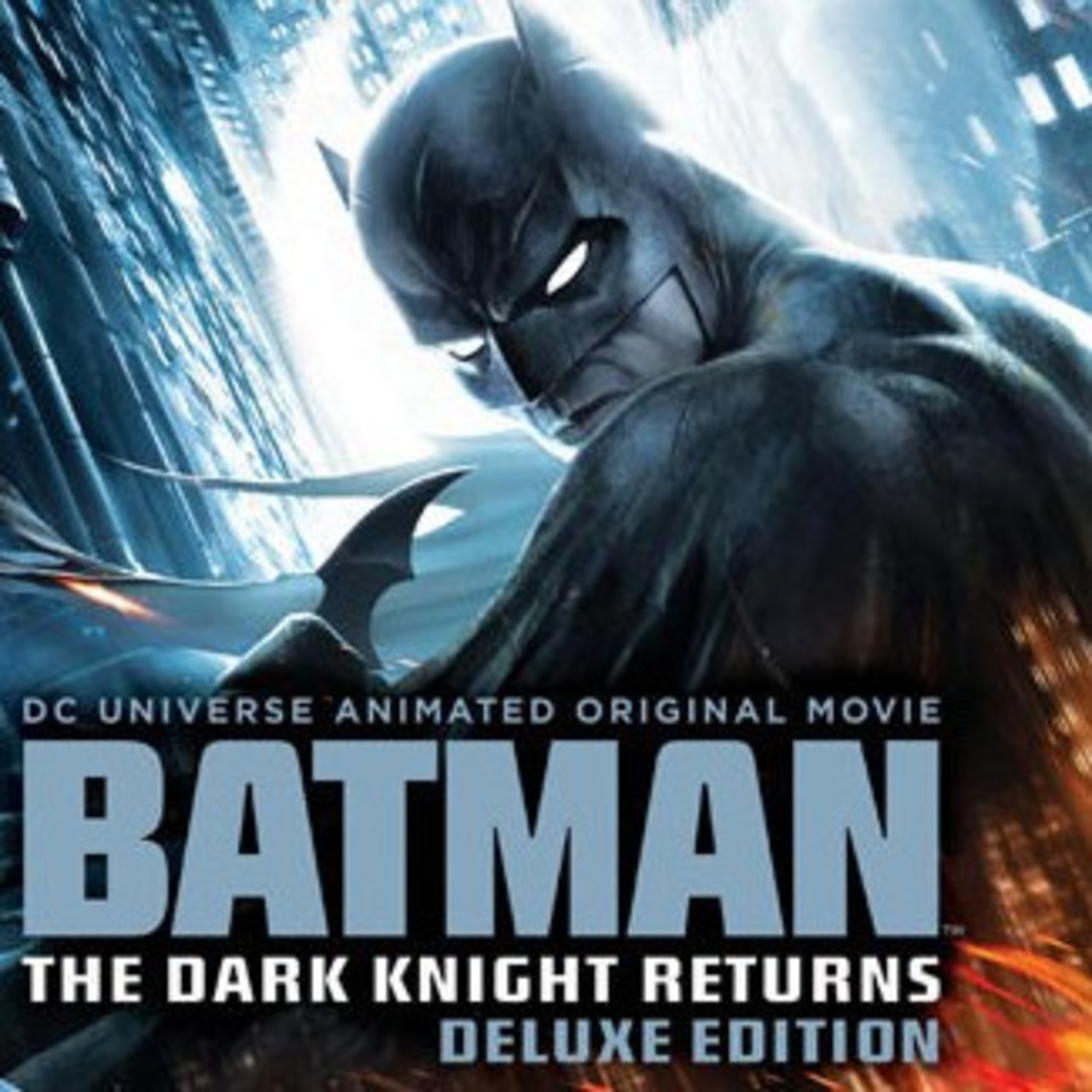 Dark Knight Returns Deluxe Edition episode artwork